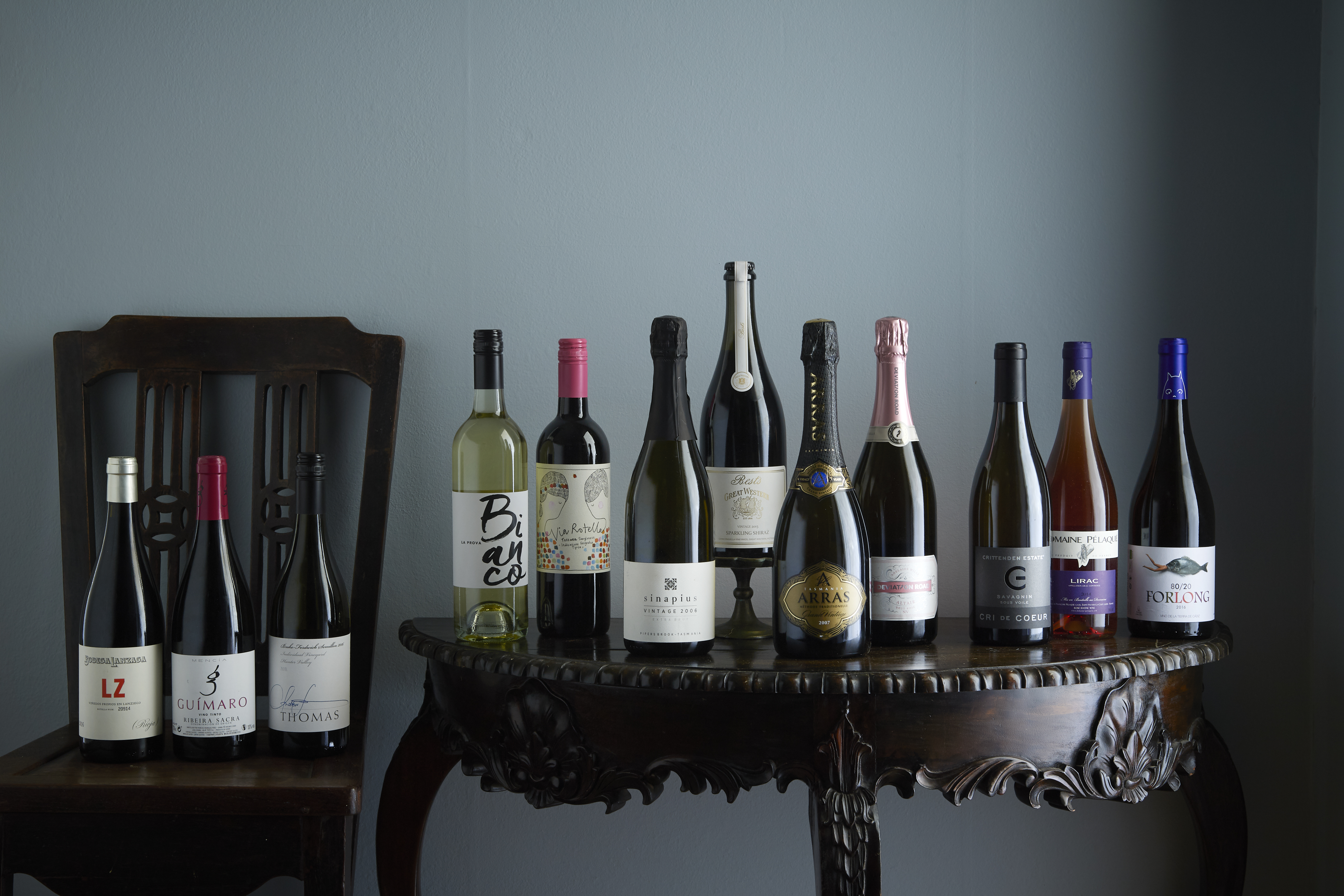 Wines of summer