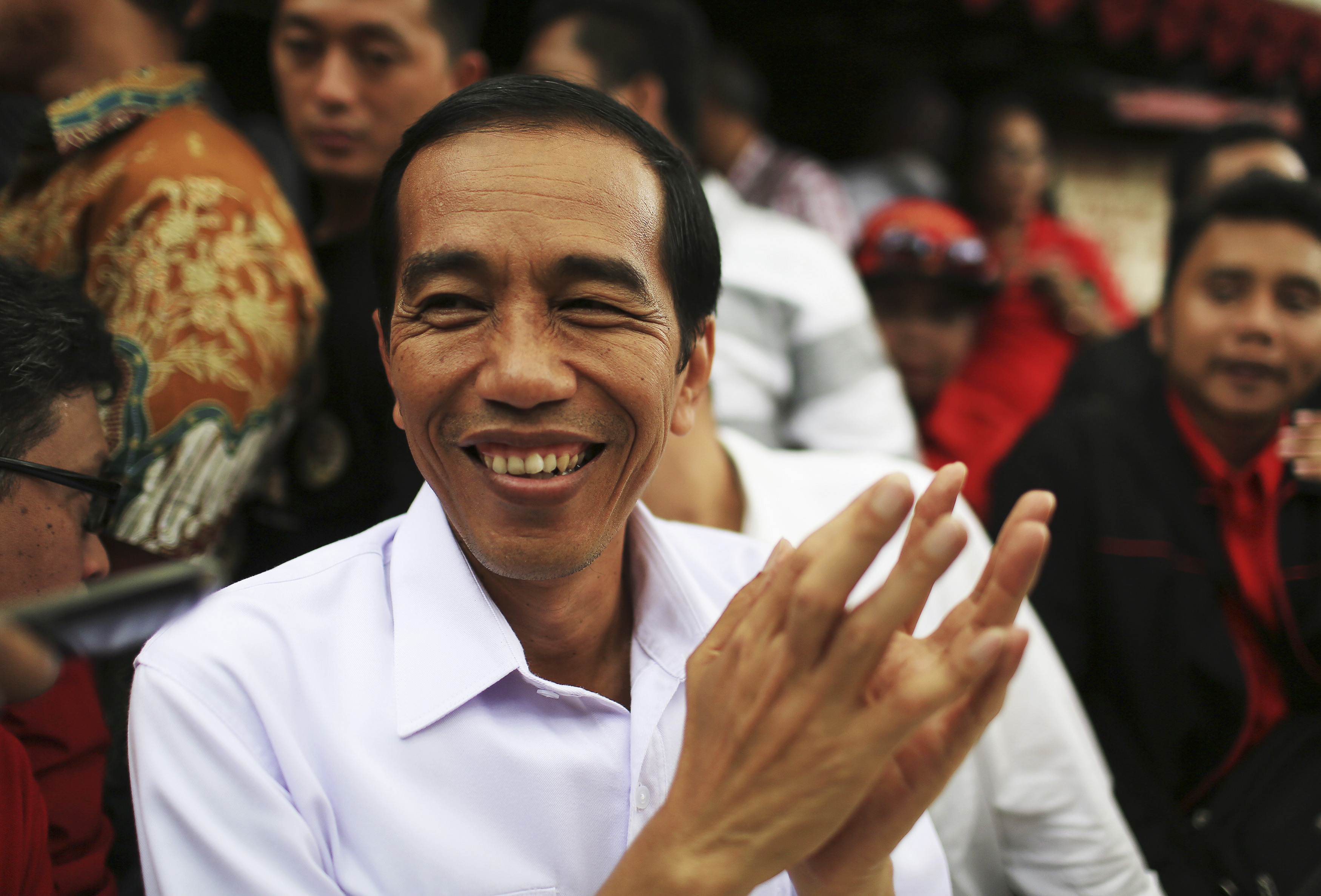 Jokowi favourite in Indonesia but can he do it alone?