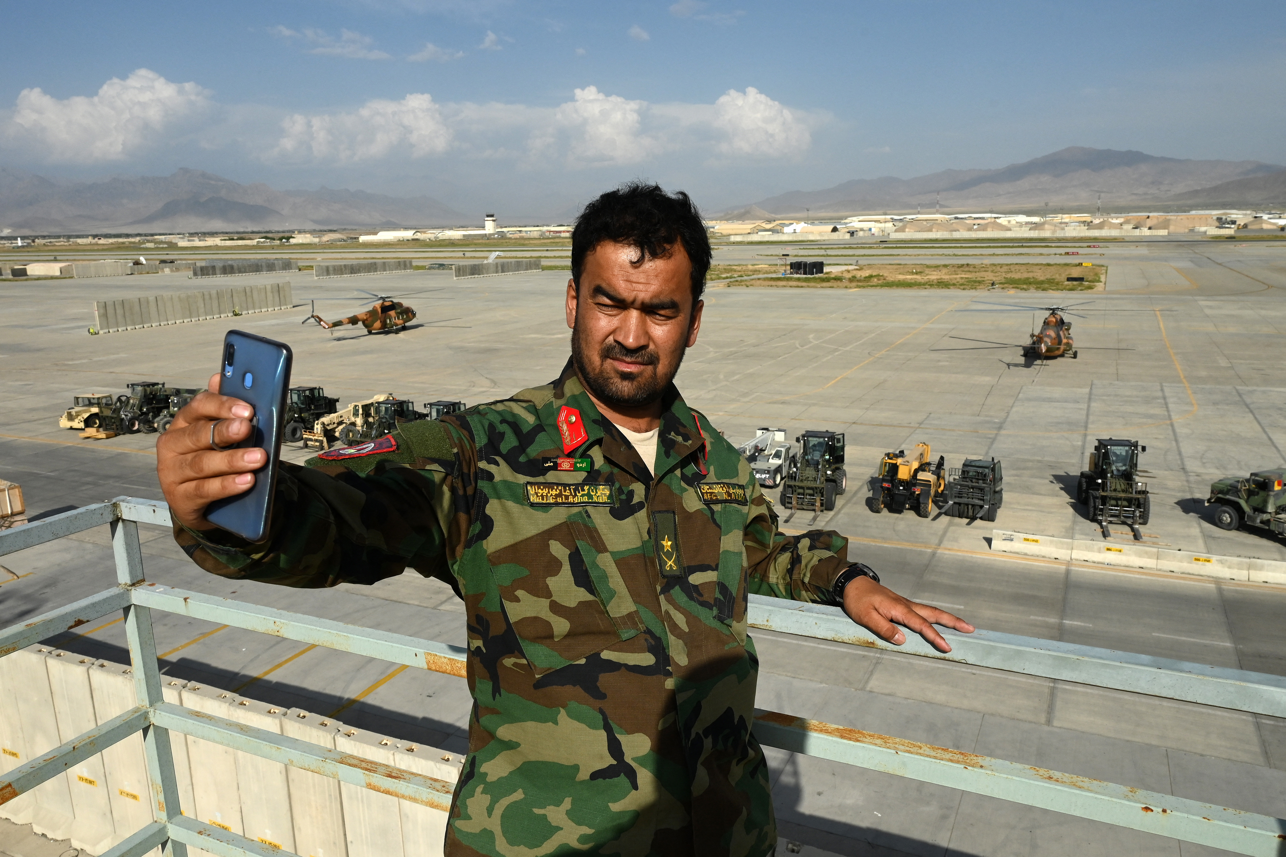 The United States sneaks out  of Afghanistan