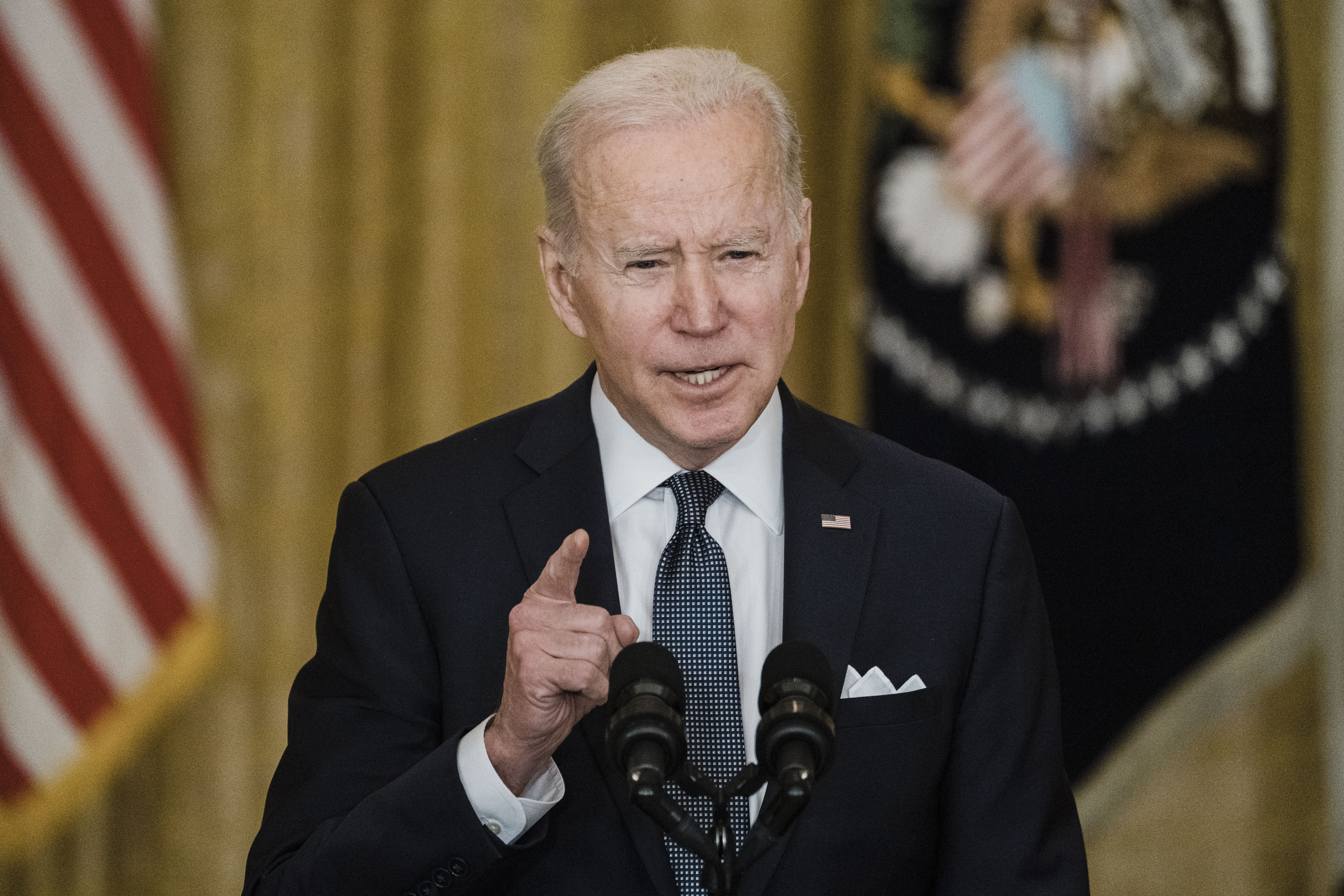 US President Joe Biden 
