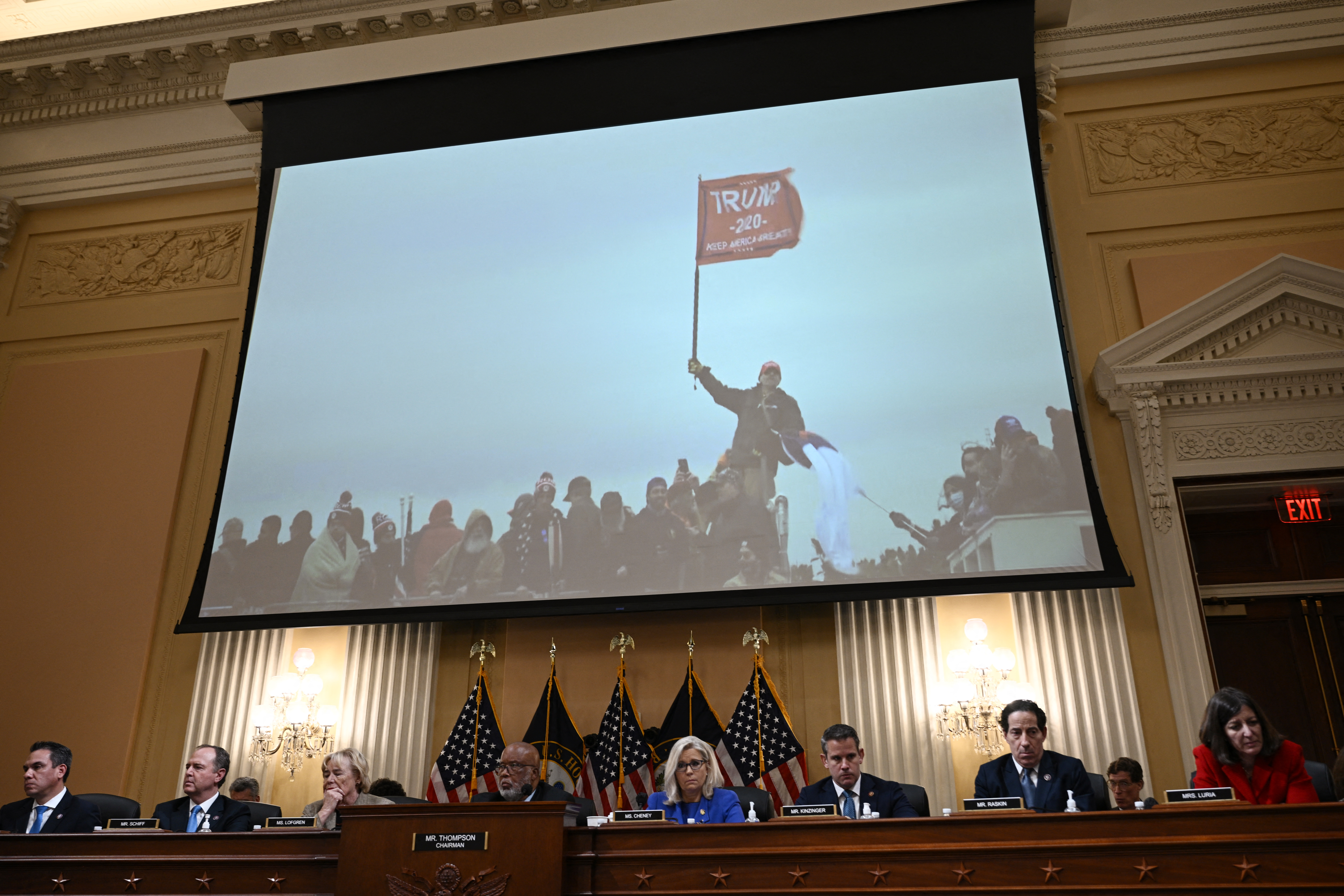 Public hearings examine a ‘dark day’ for US democracy 