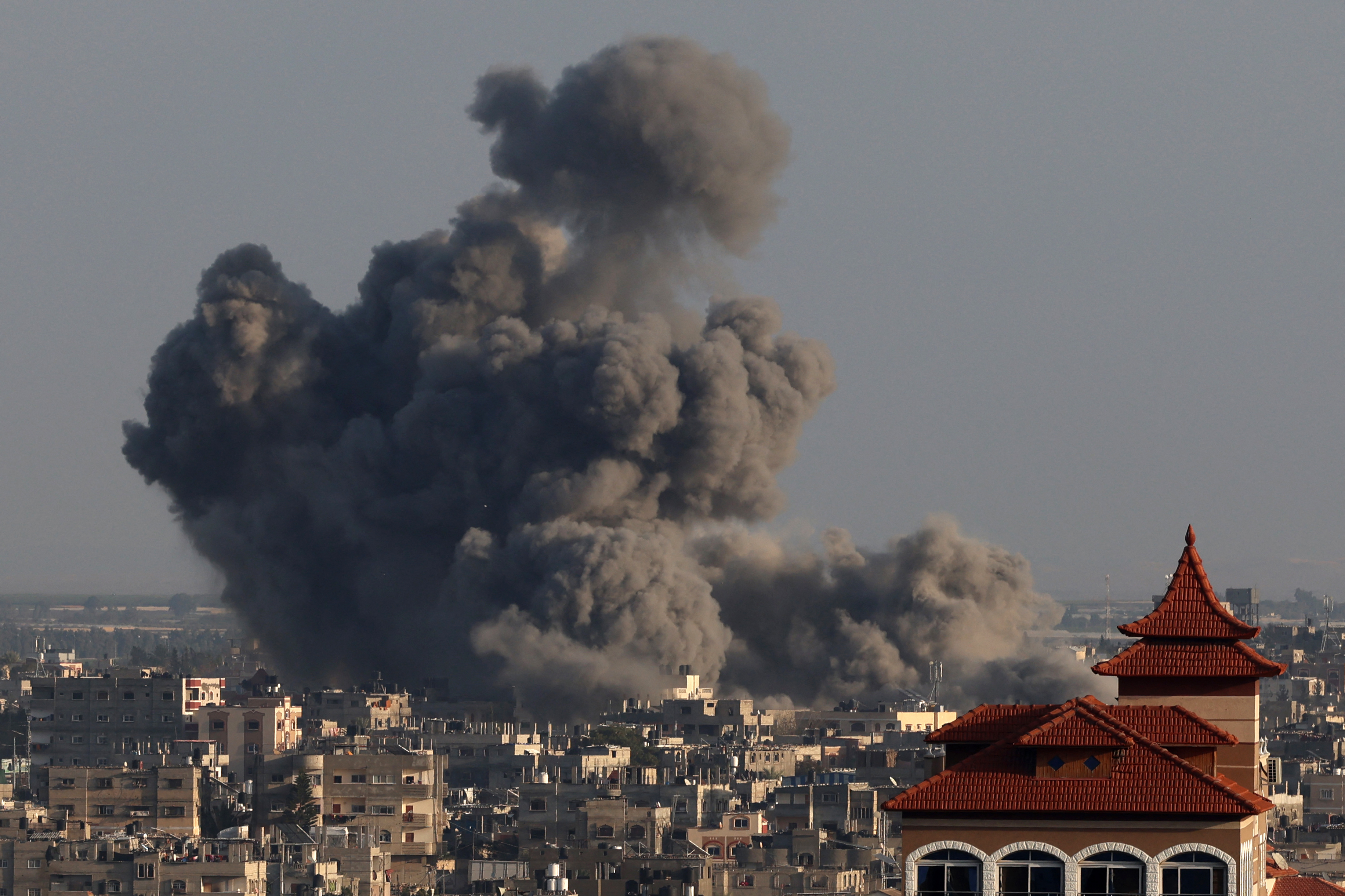 Ceasefire negotiations continue in Israel–Hamas war