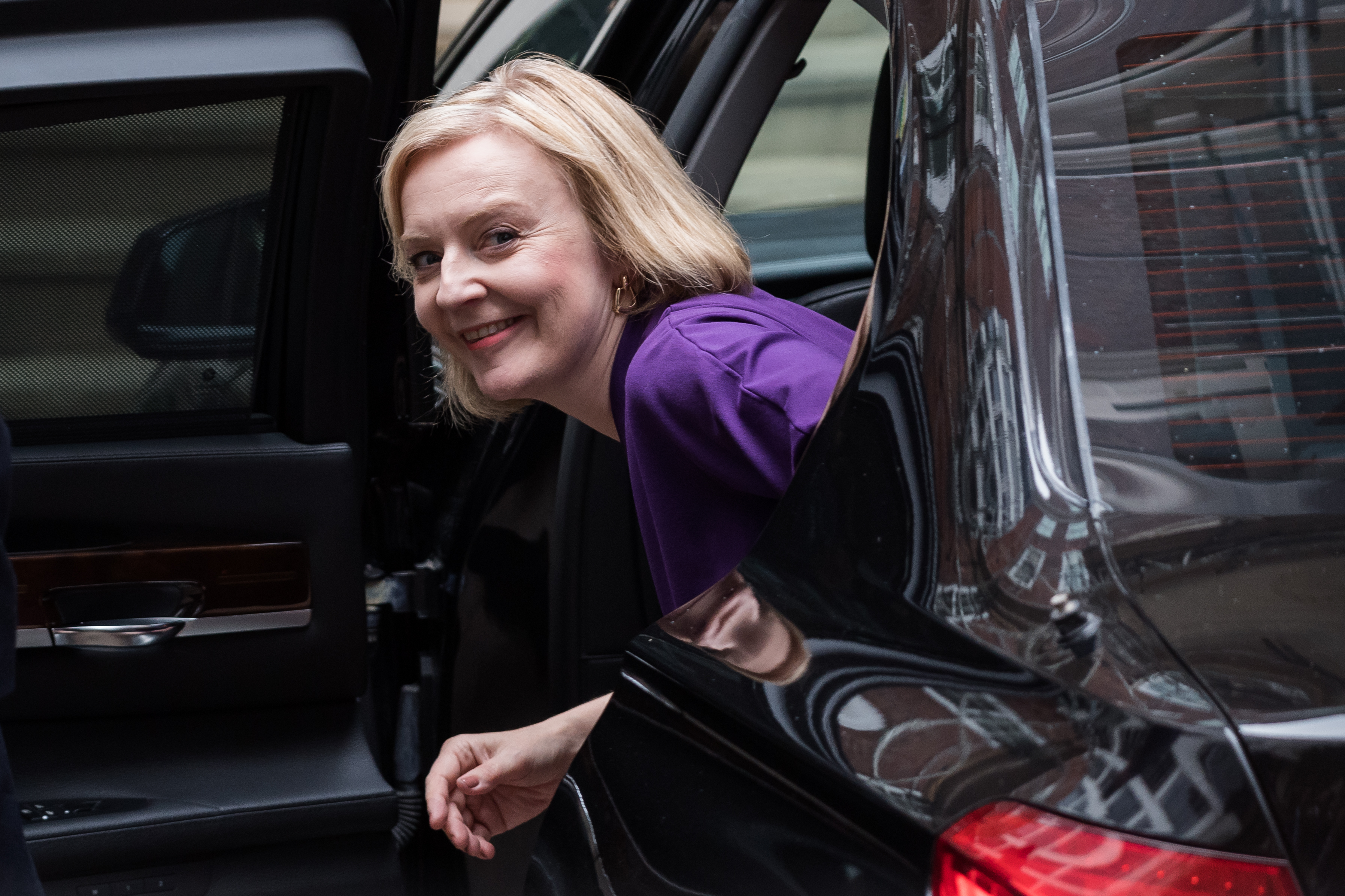 Thatcher 2.0: Liz Truss says Britain ‘can ride out the storm’