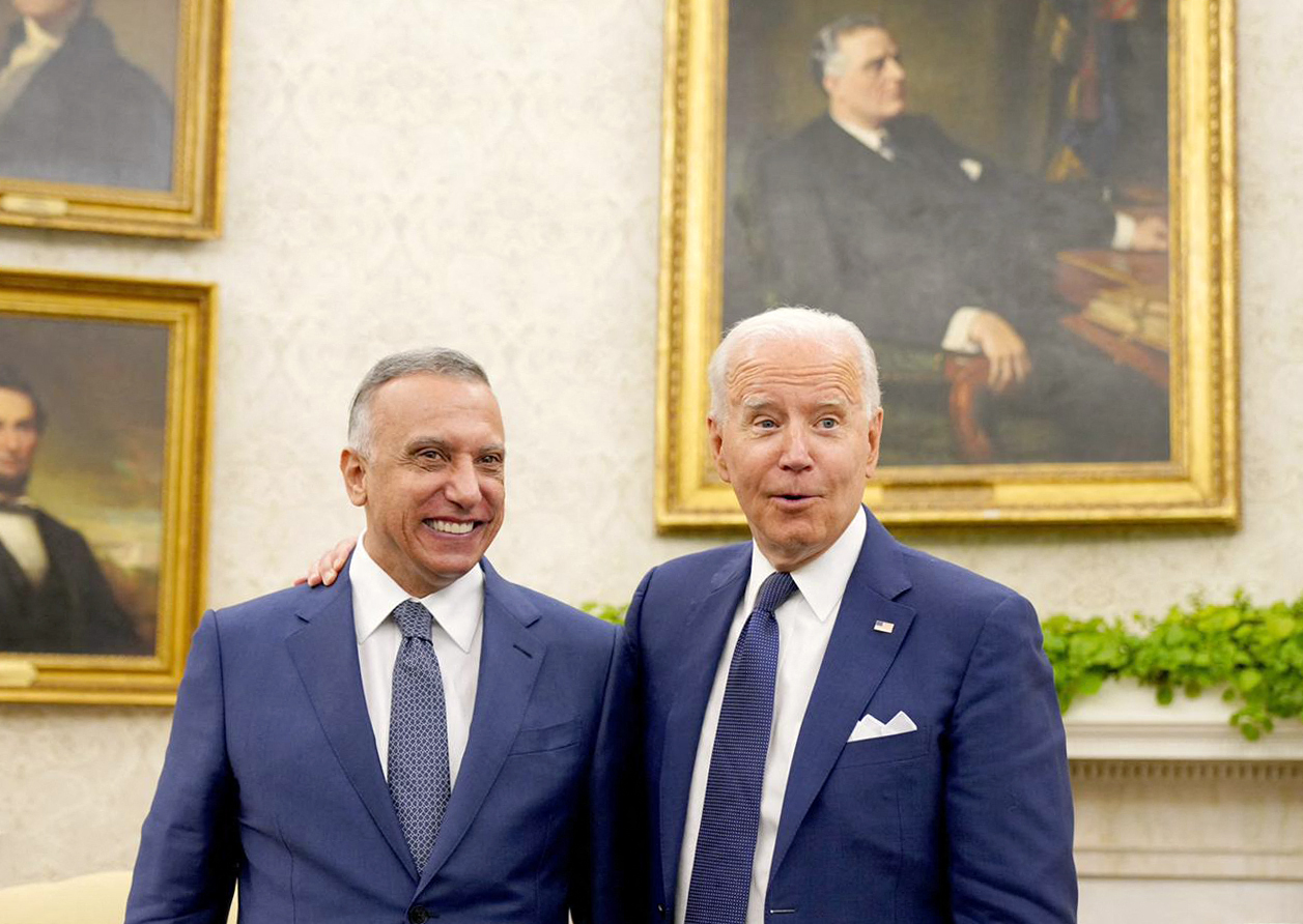 US troops change role in Iraq as Biden focuses on Asia