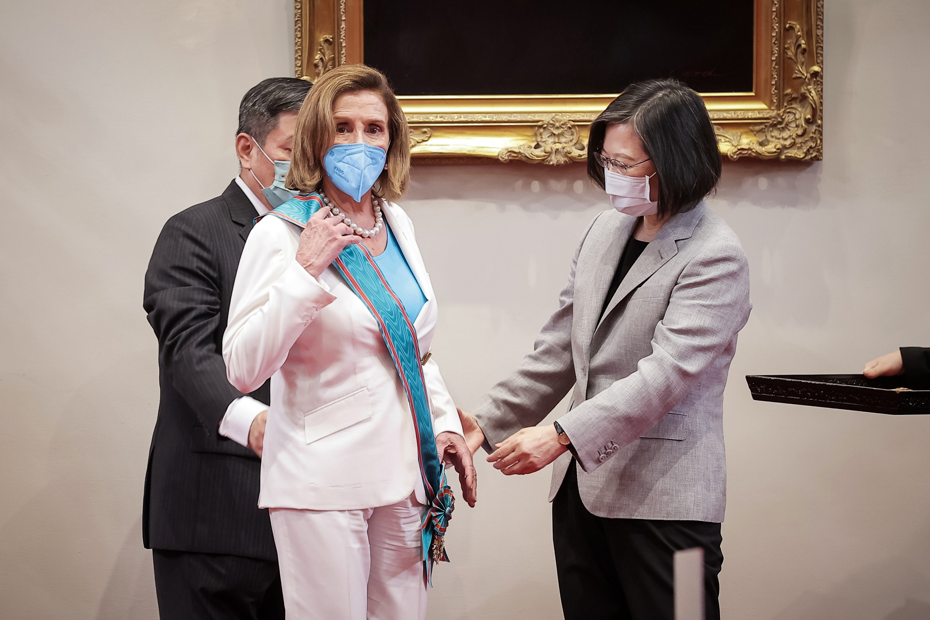 Beijing warns of backlash over Pelosi’s Taiwan visit