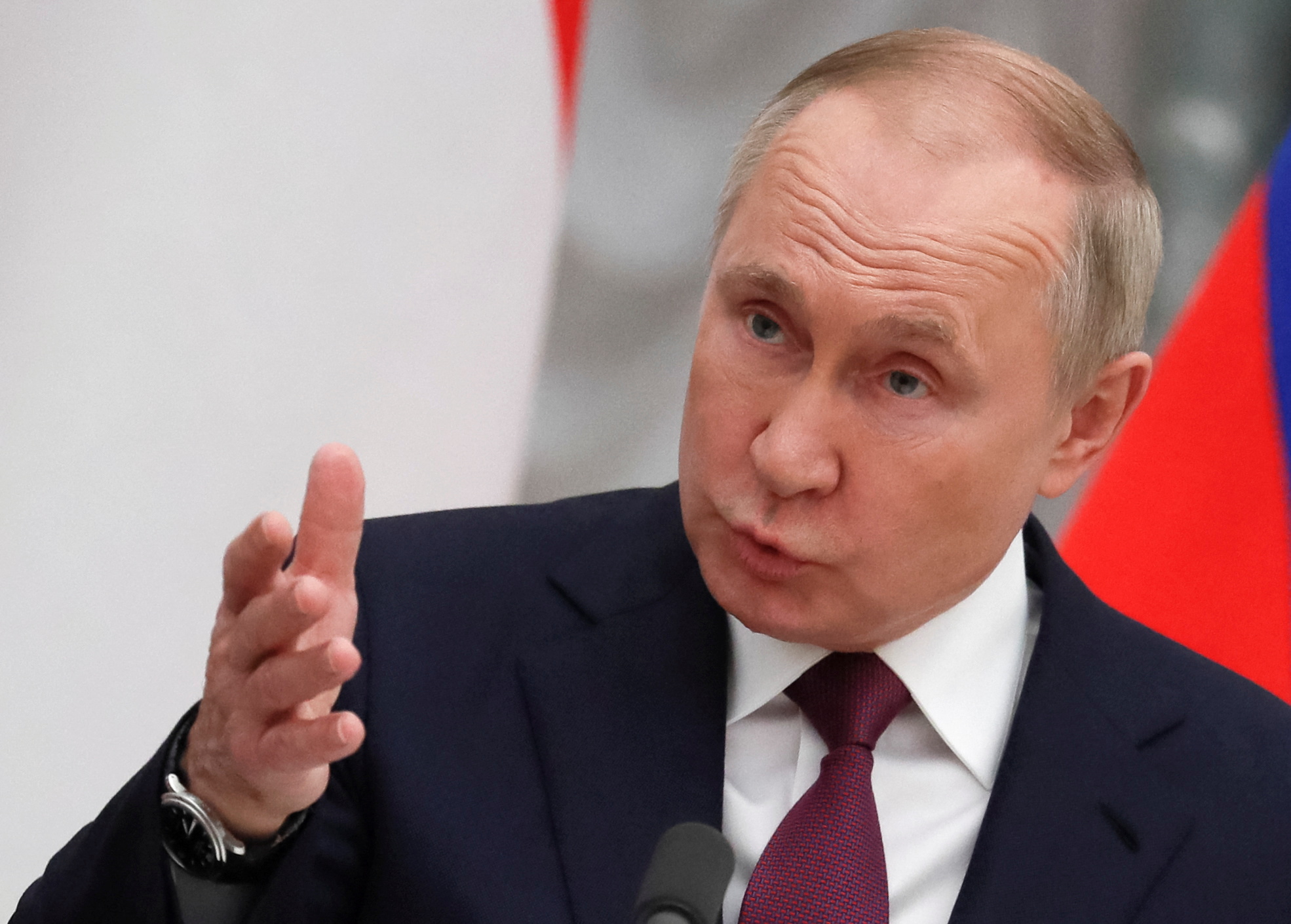 Kremlin accuses US of inciting Ukraine ‘hysteria’