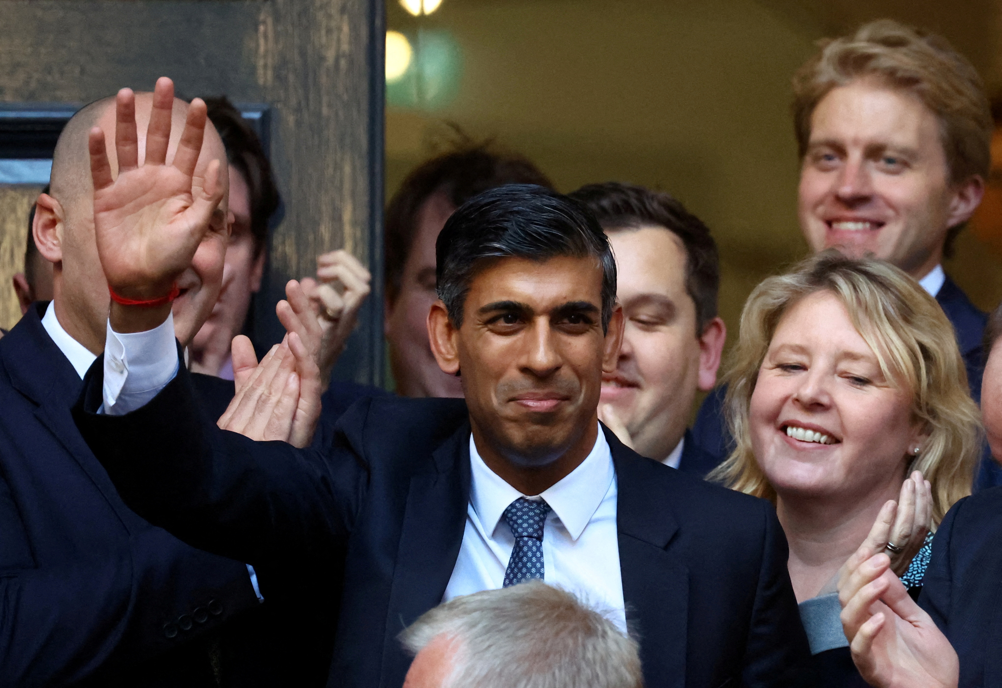 Billionaire Rishi Sunak takes on ‘profound economic crisis’