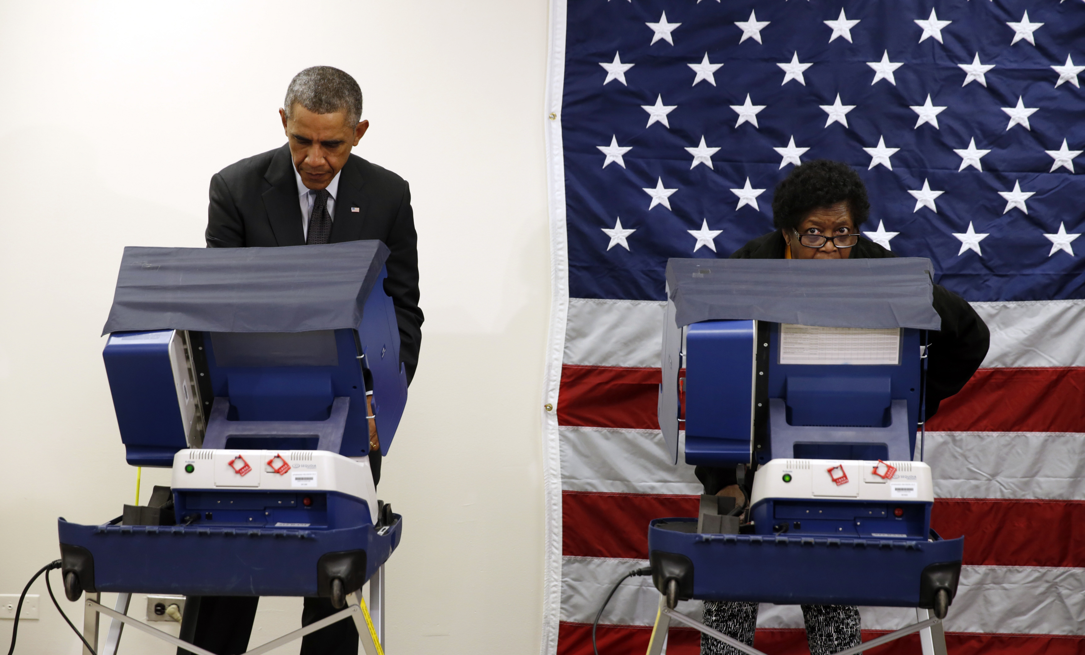 Obama’s grim outlook in congressional midterm elections