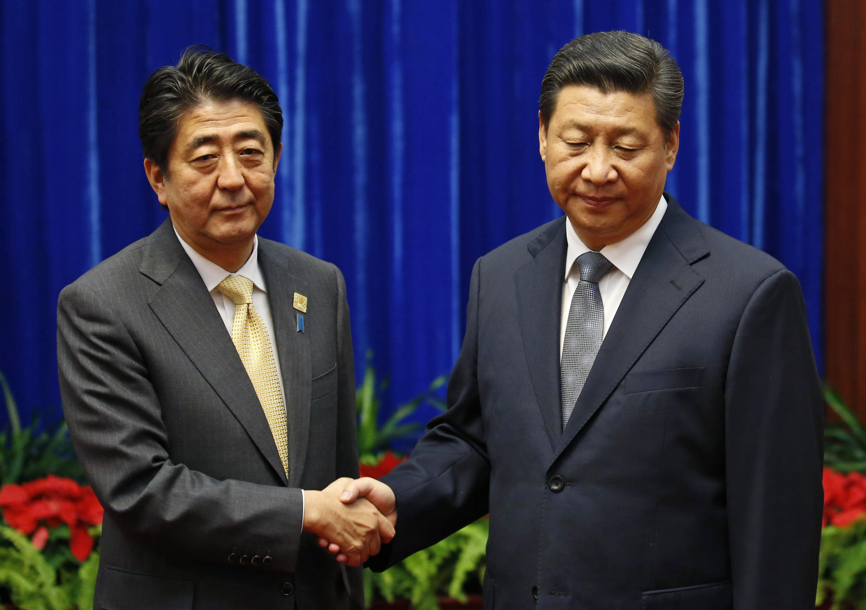 Japan and China agree to disagree