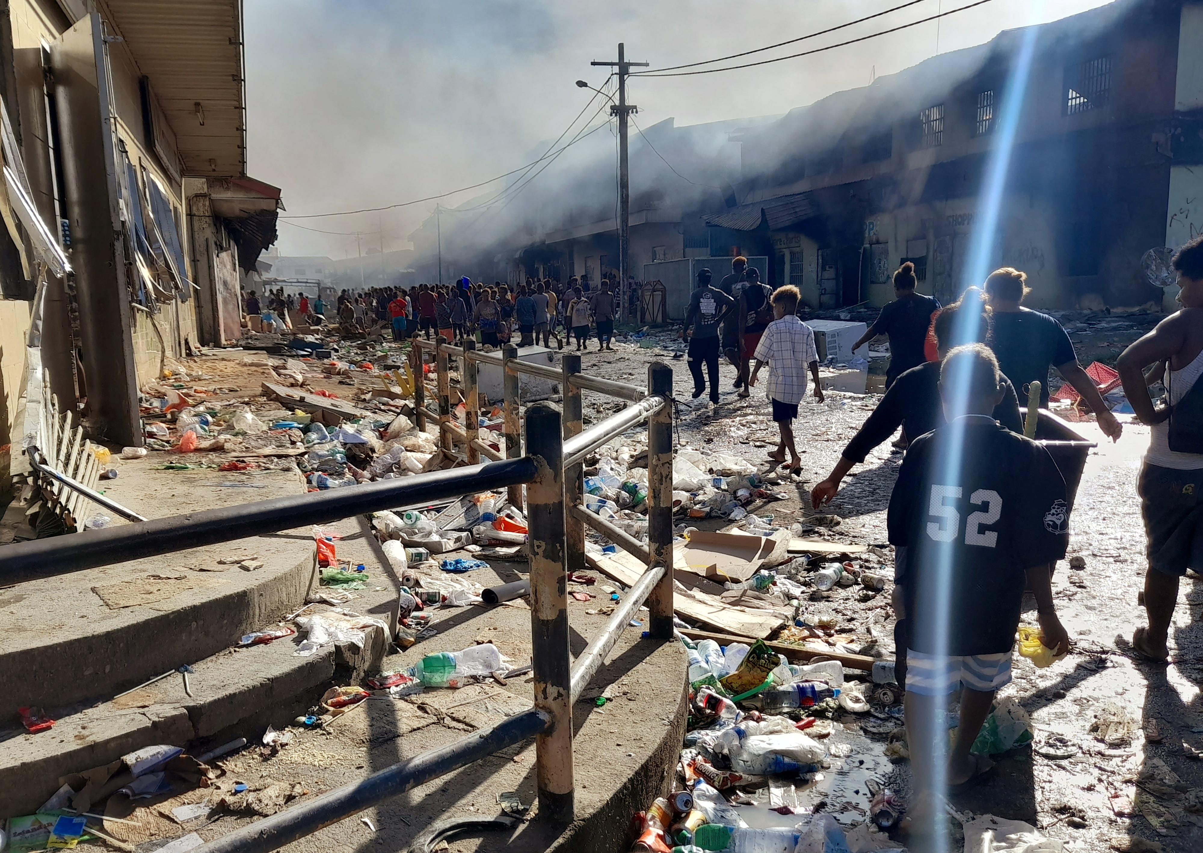 ‘Worst yet to come’ for rioting in Solomon Islands