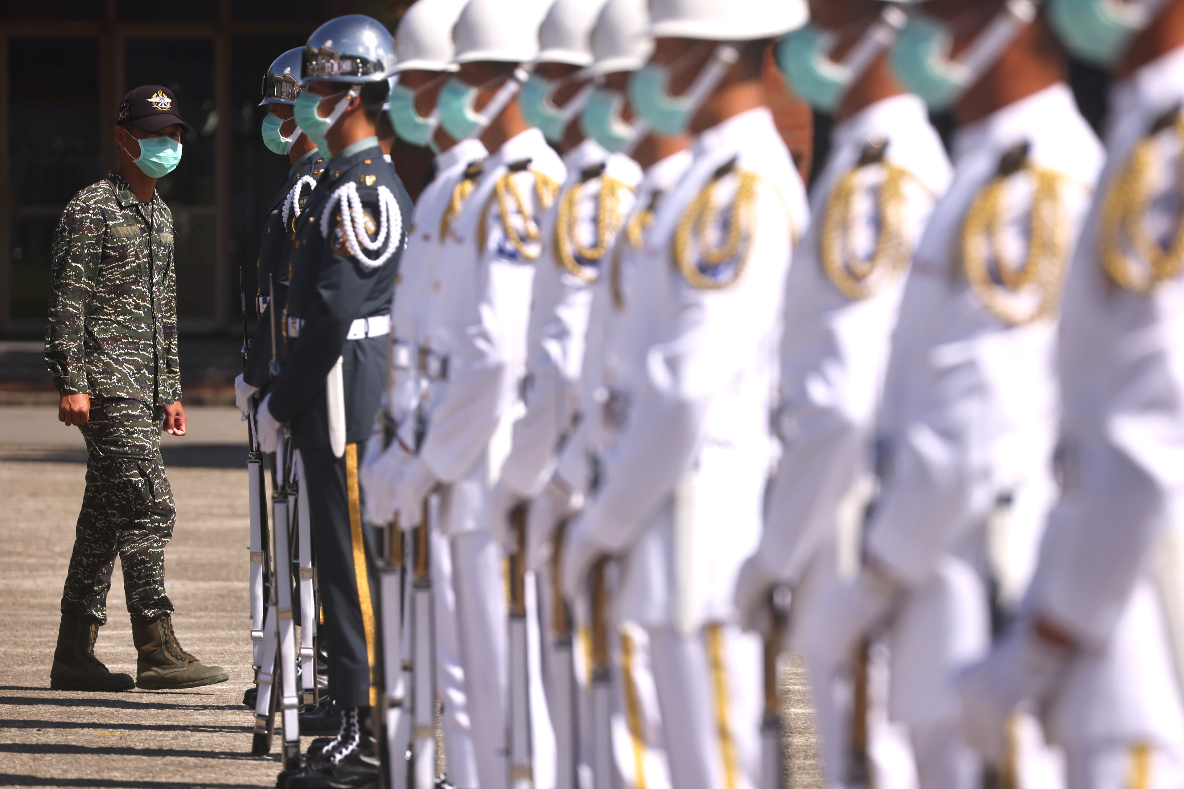 China sends dozens of jets into Taiwan’s defence zone