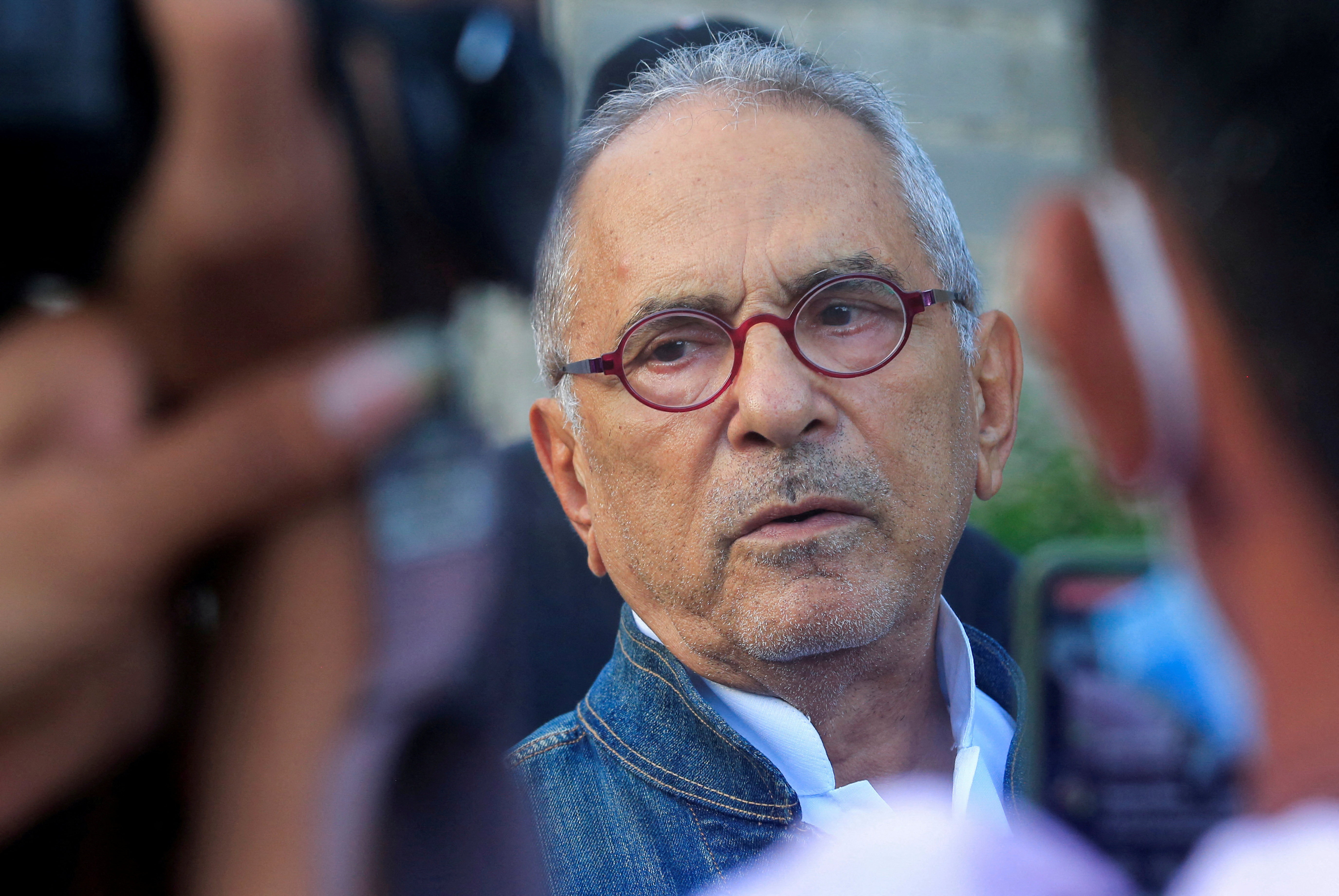 Timor-Leste presidential candidate José Ramos-Horta 