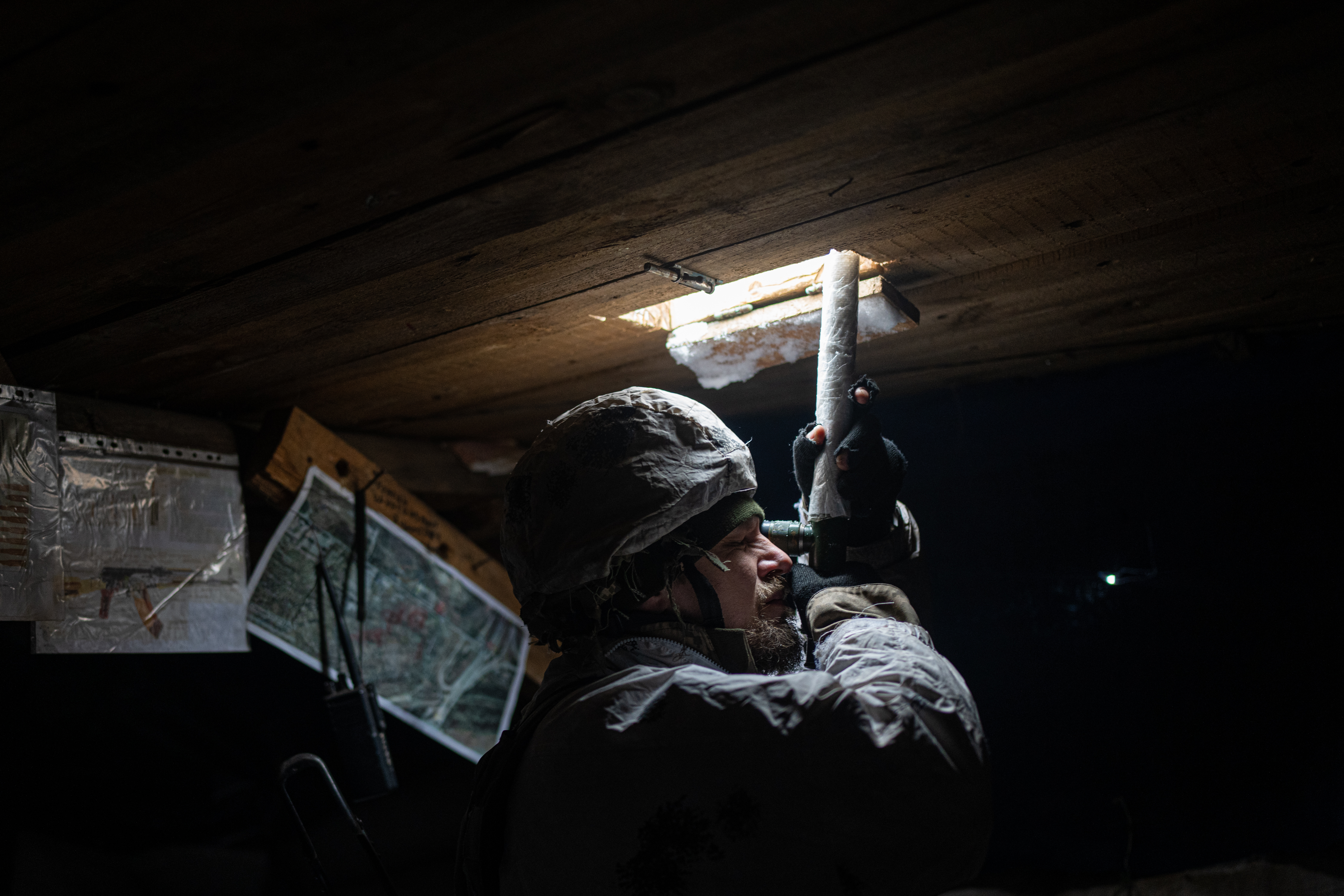 Russian troop numbers build on Ukraine’s border 