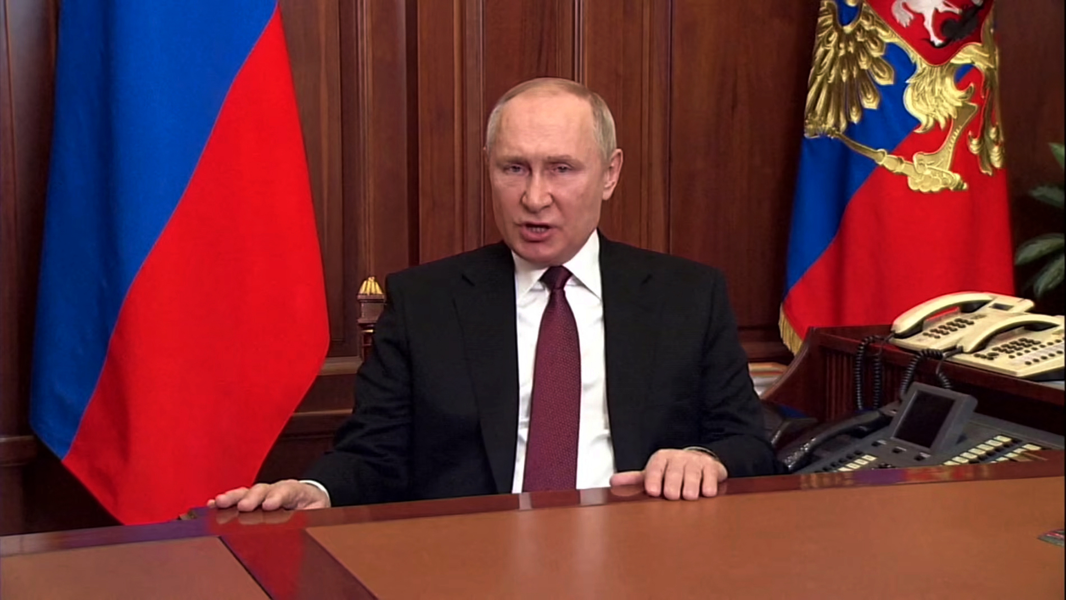 Russian President Vladimir Putin