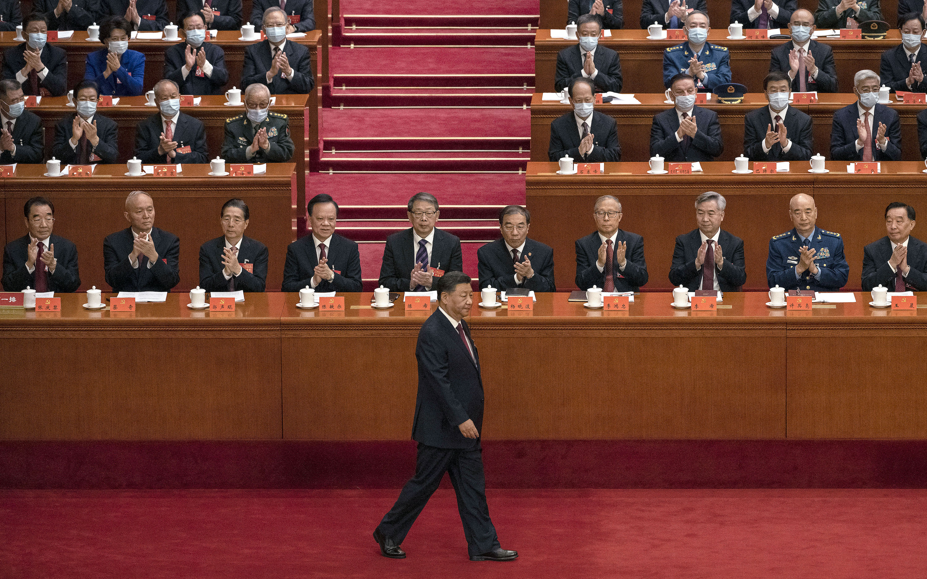 Unquestioned command: spotlight on Xi Jinping