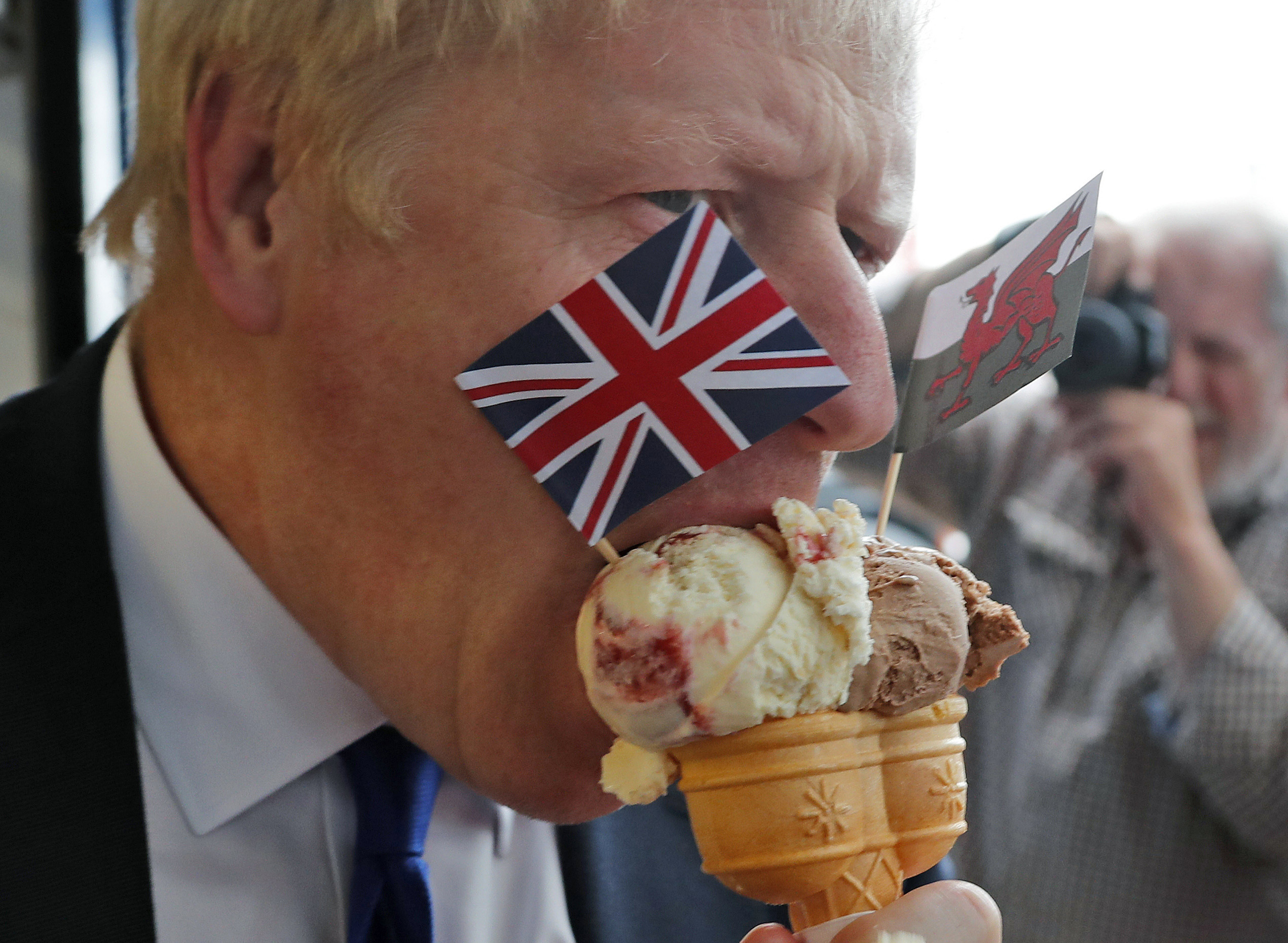 Boris Johnson feels bite of Brexit trade unease