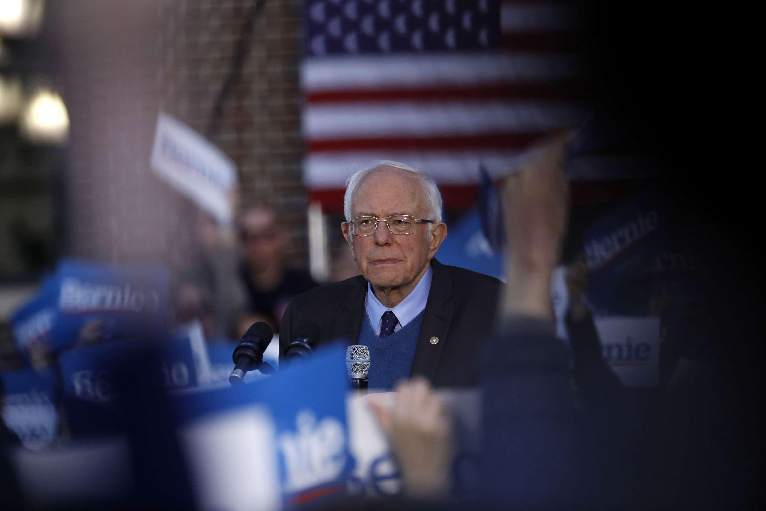 Michigan defeat a big blow to Sanders