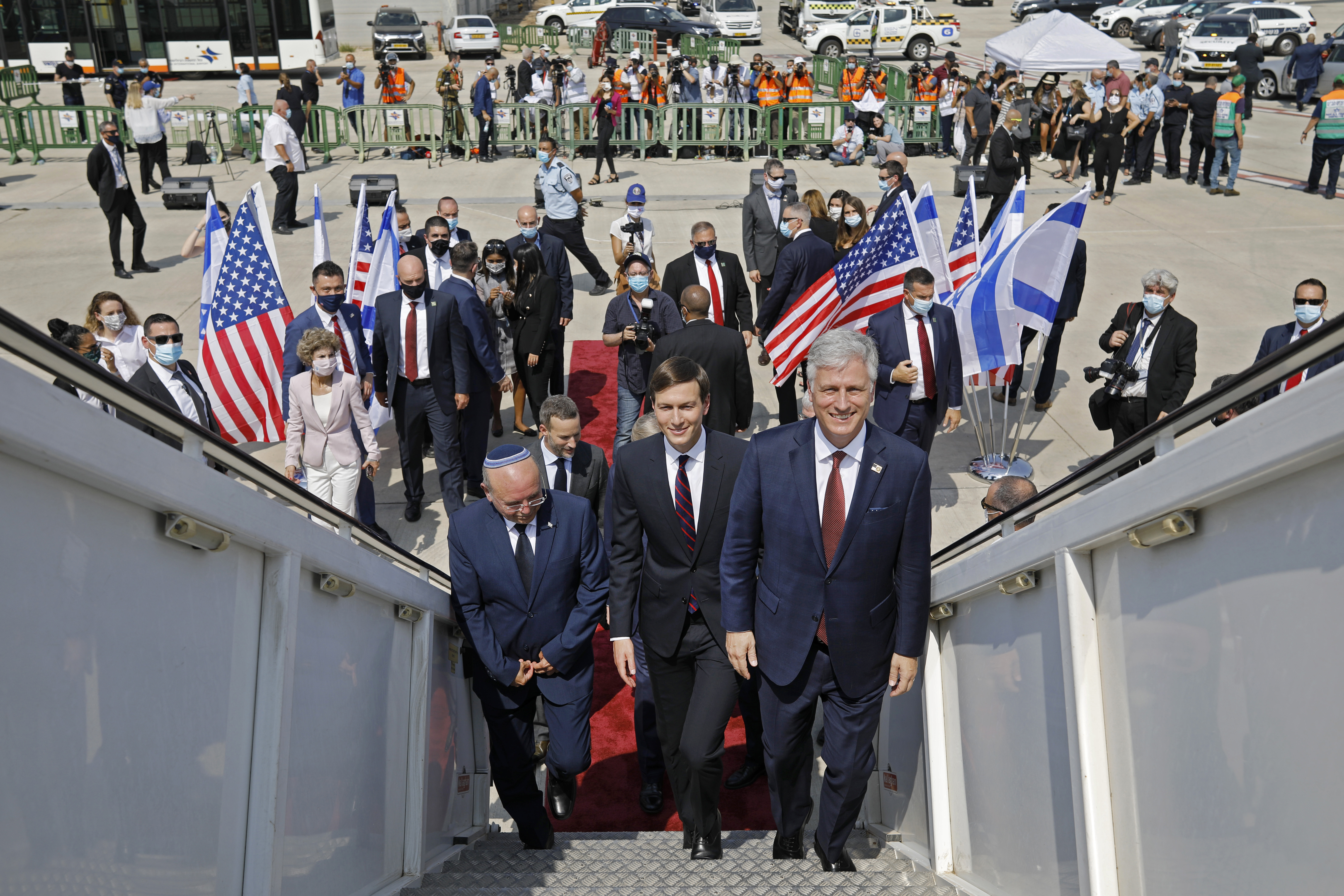 Kushner central player in Israel–UAE deal