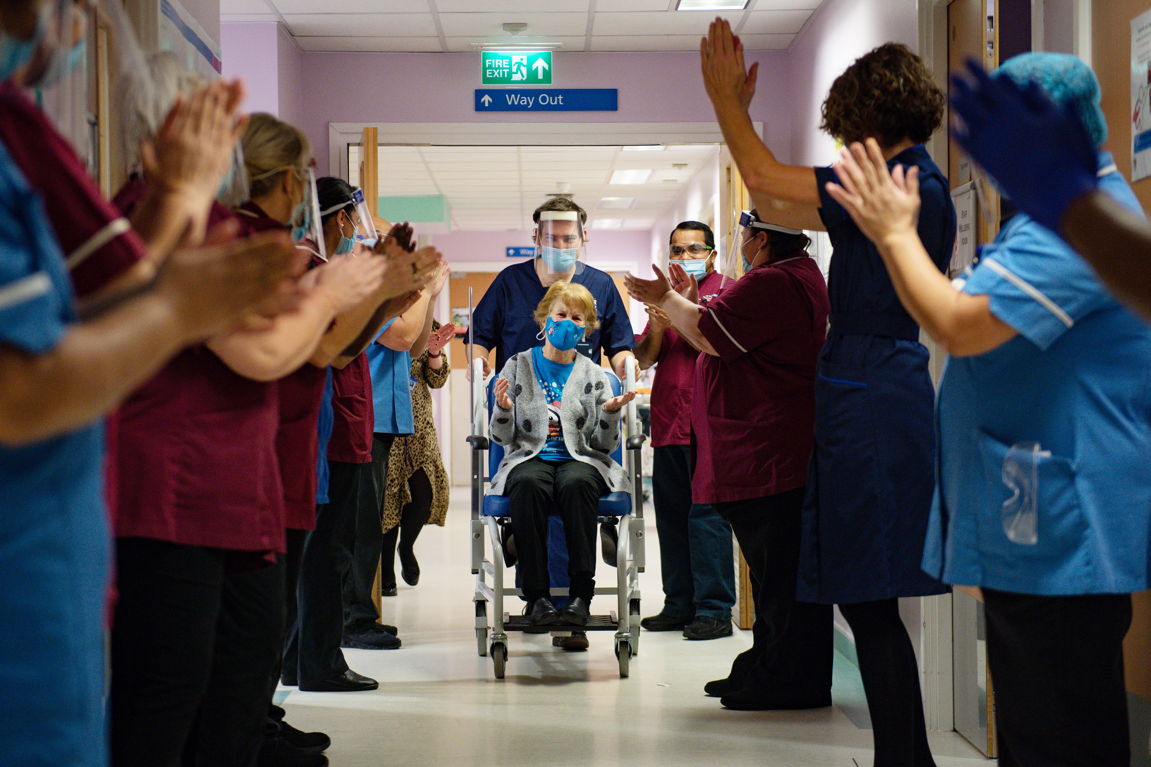 Britain rolls out mass Covid-19 vaccinations