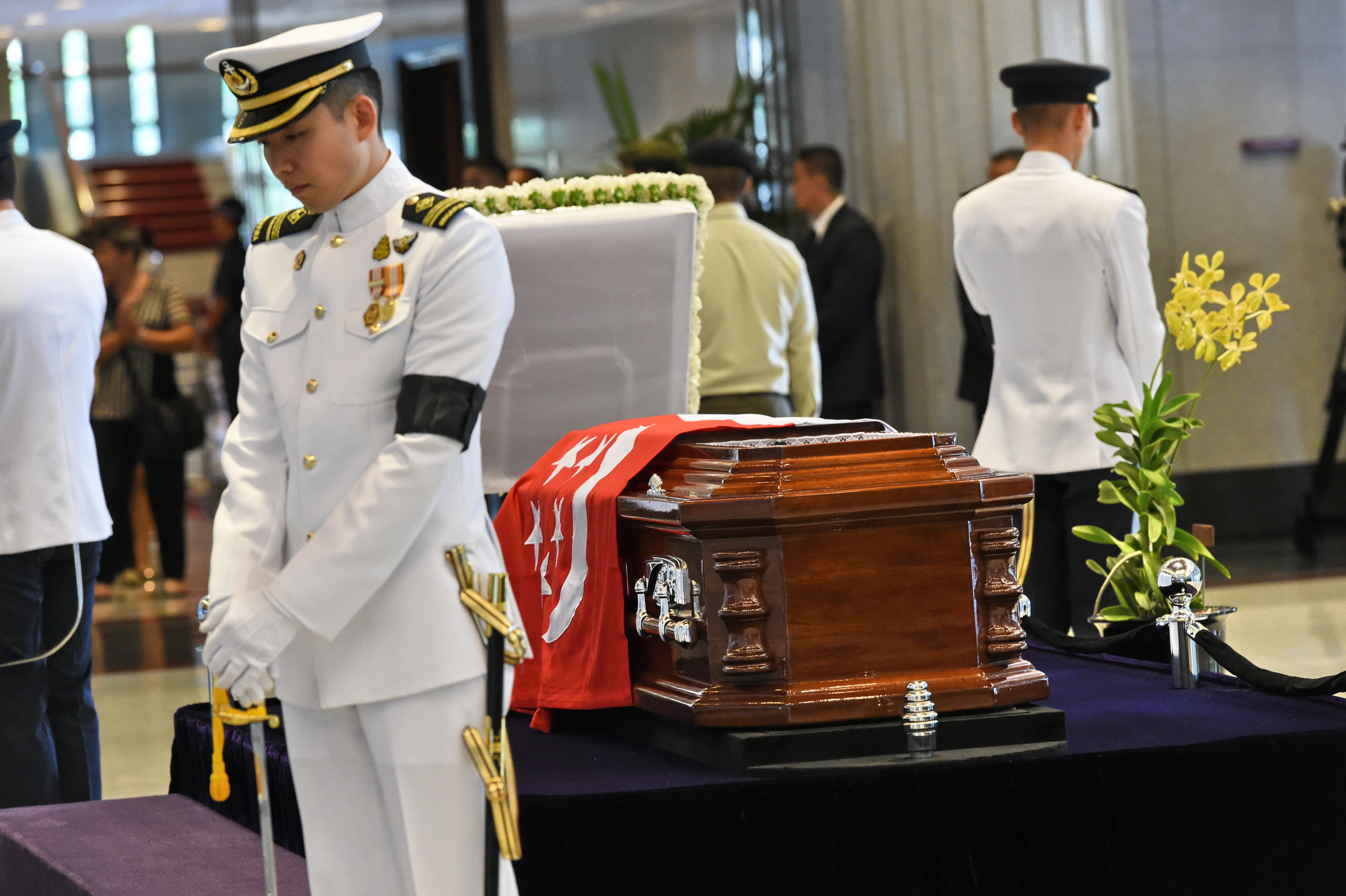 Glowing tributes for Malcolm Fraser and Lee Kuan Yew