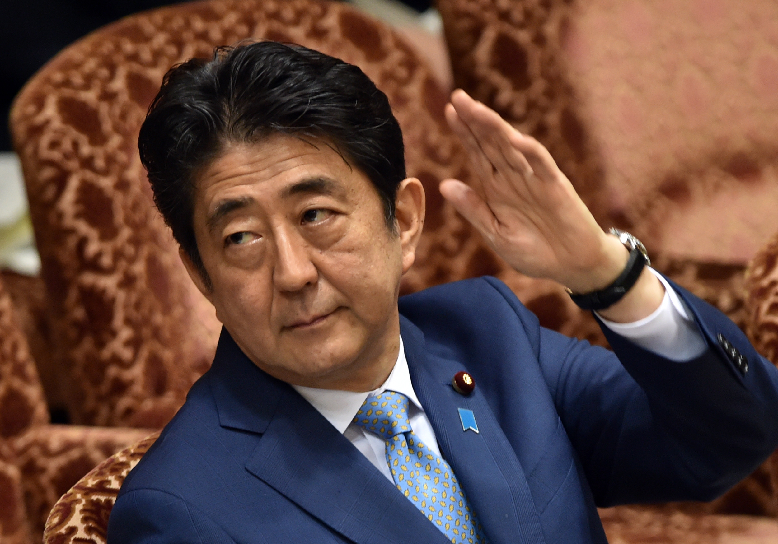 All eyes on Japan’s Shinzō Abe for VP Day anniversary