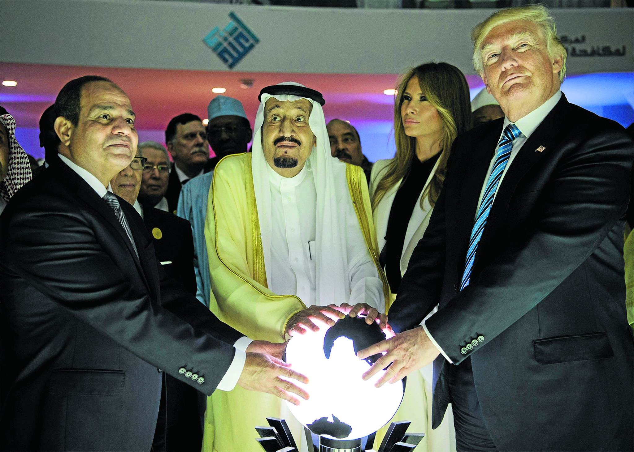 Weapons deal repays Trump’s Saudi pivot