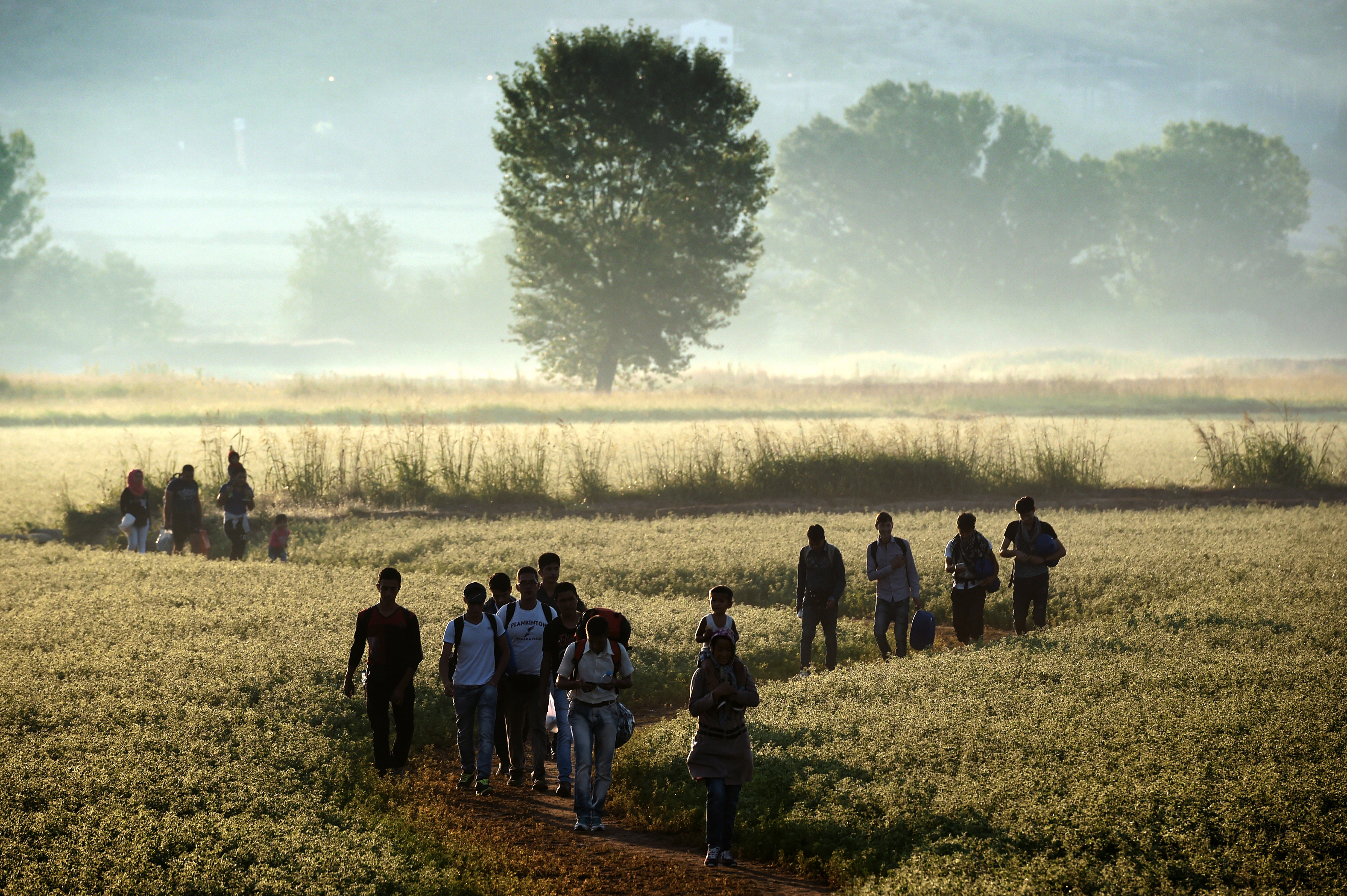 Compassion in face of EU refugee crisis