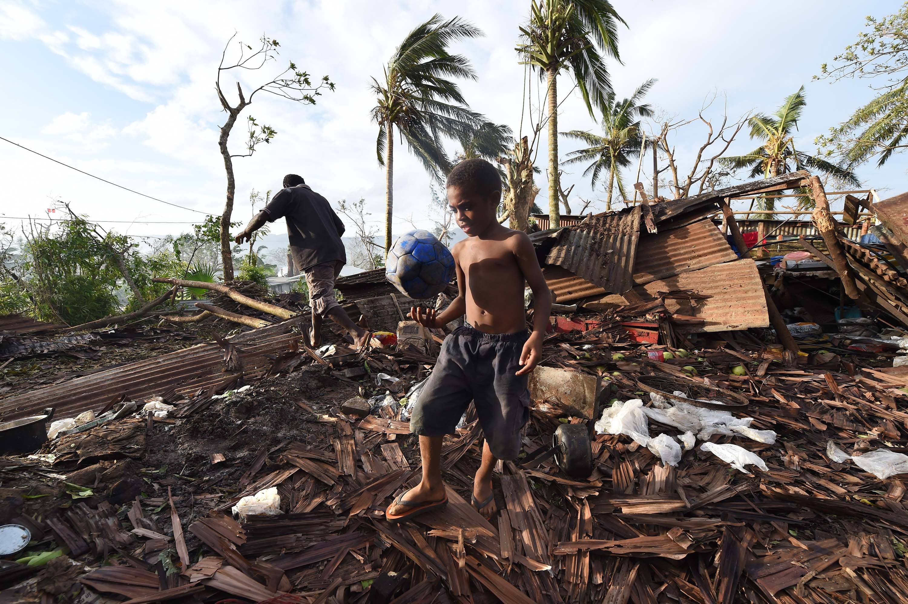 Vanuatu's Cyclone Pam disaster exposes aid cuts