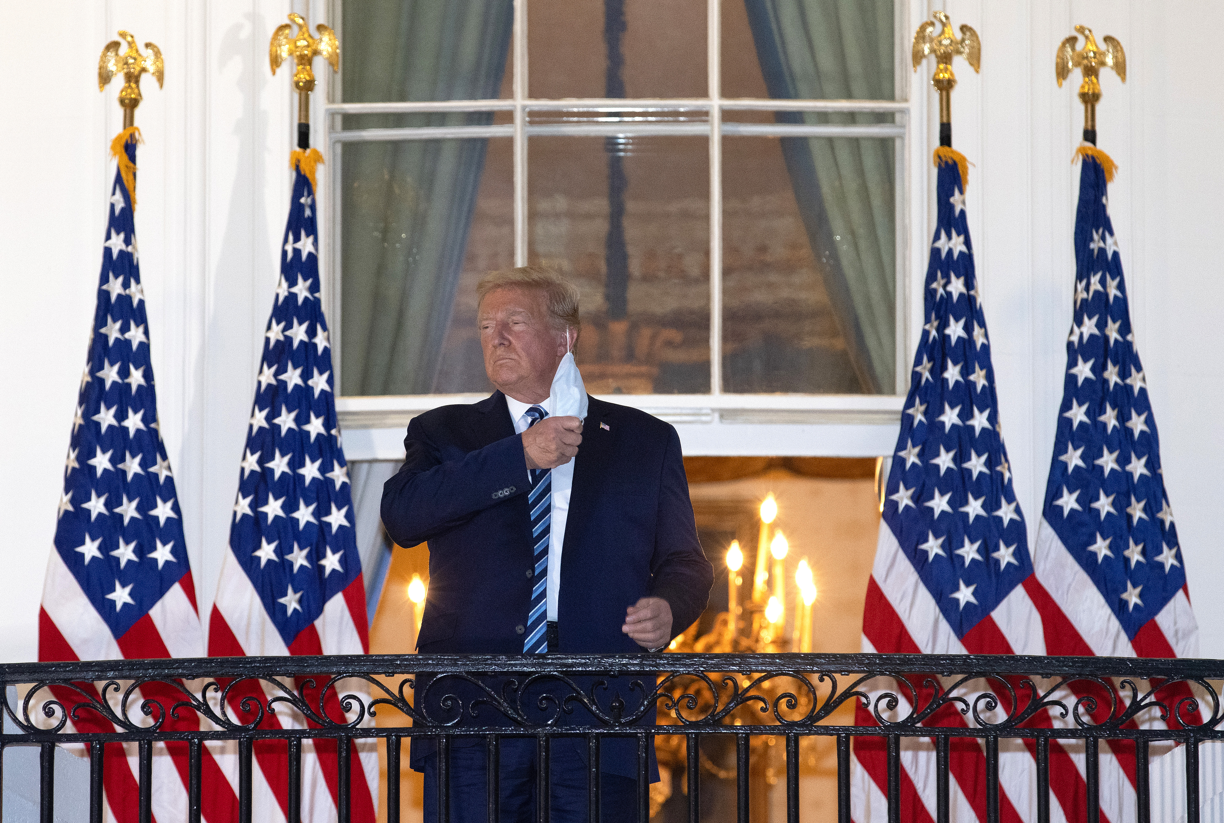 ‘I’m better,’ says Trump, but health concerns remain