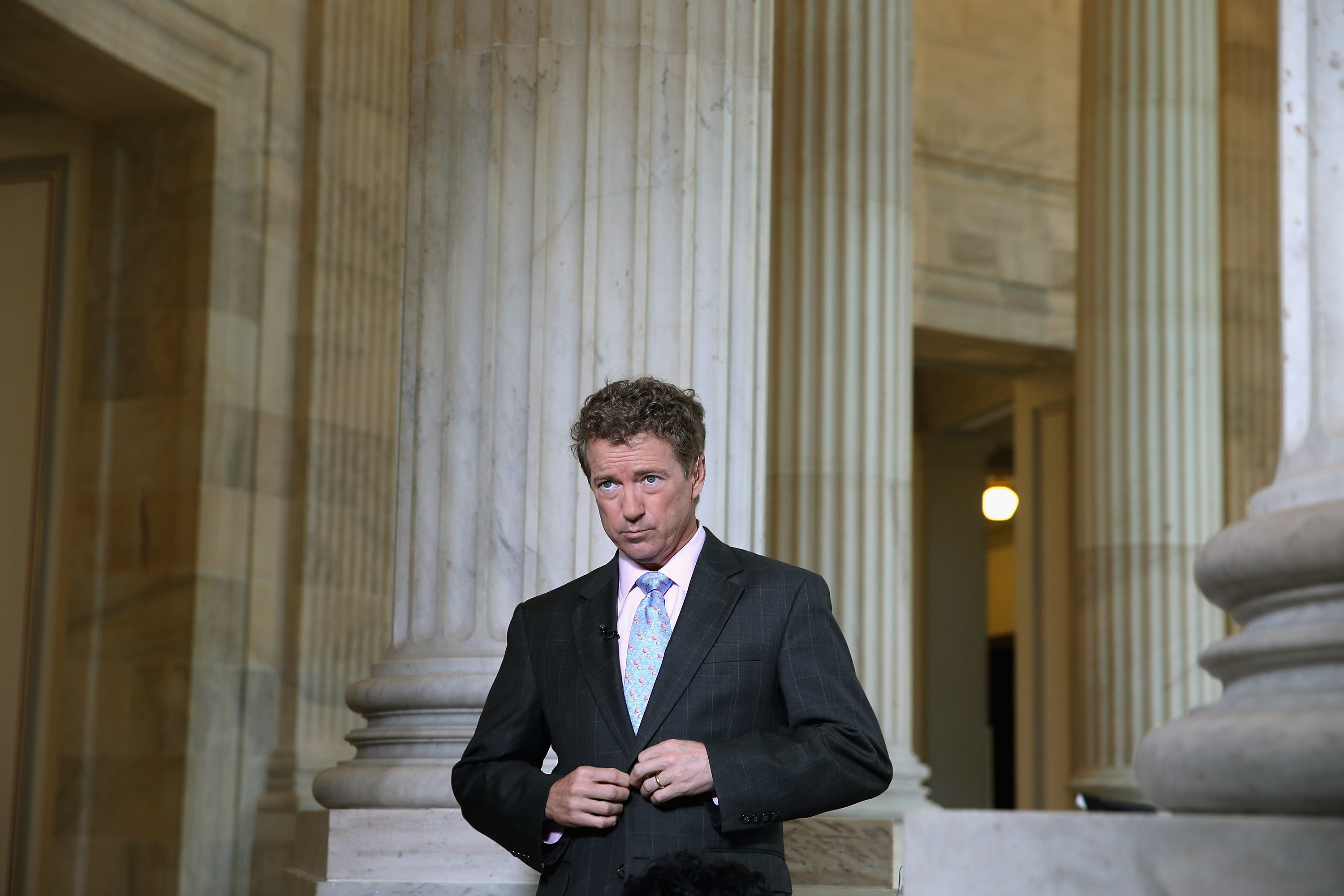 Right’s Rand Paul talks down data laws