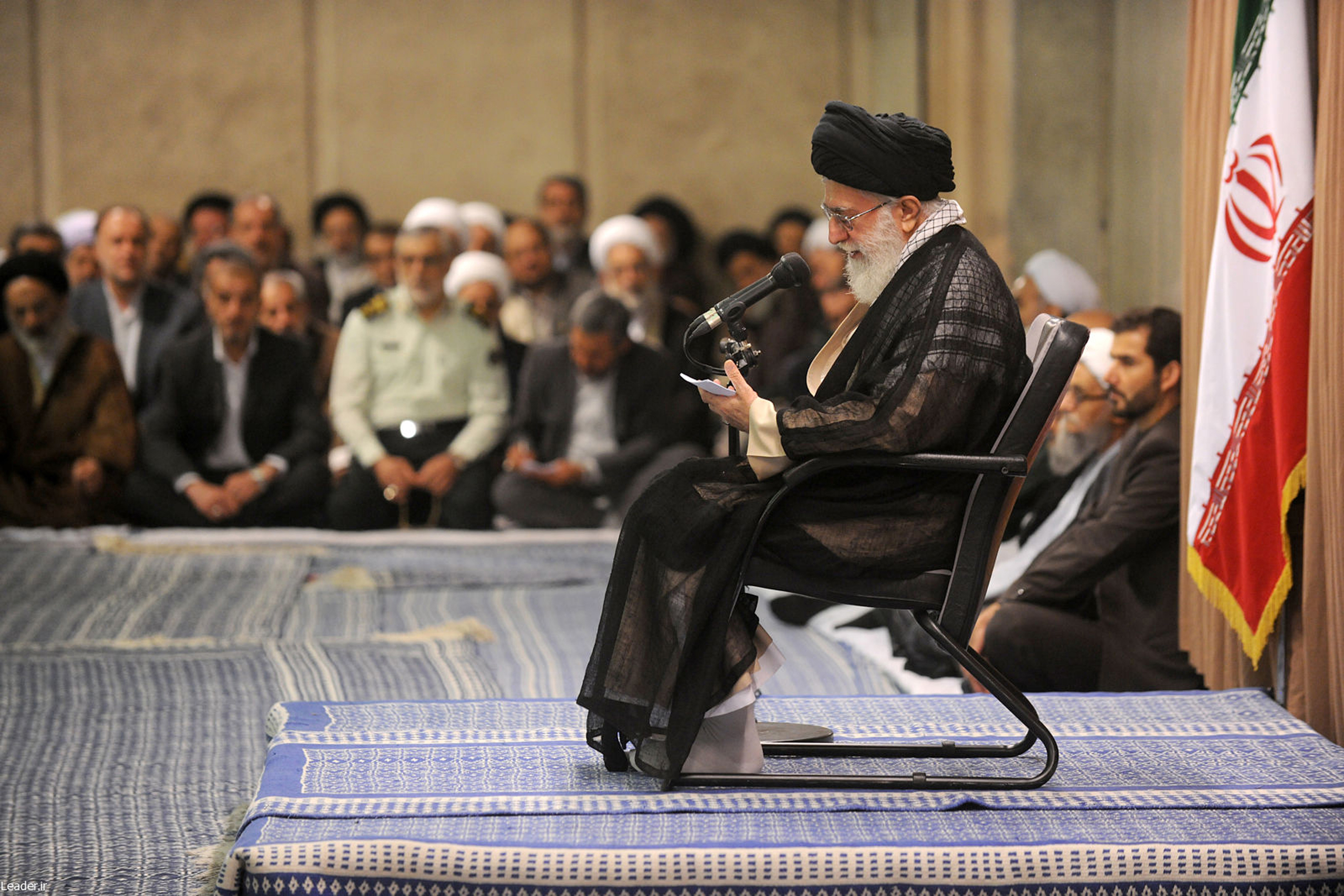 Iran’s finger on the button of nuke deal