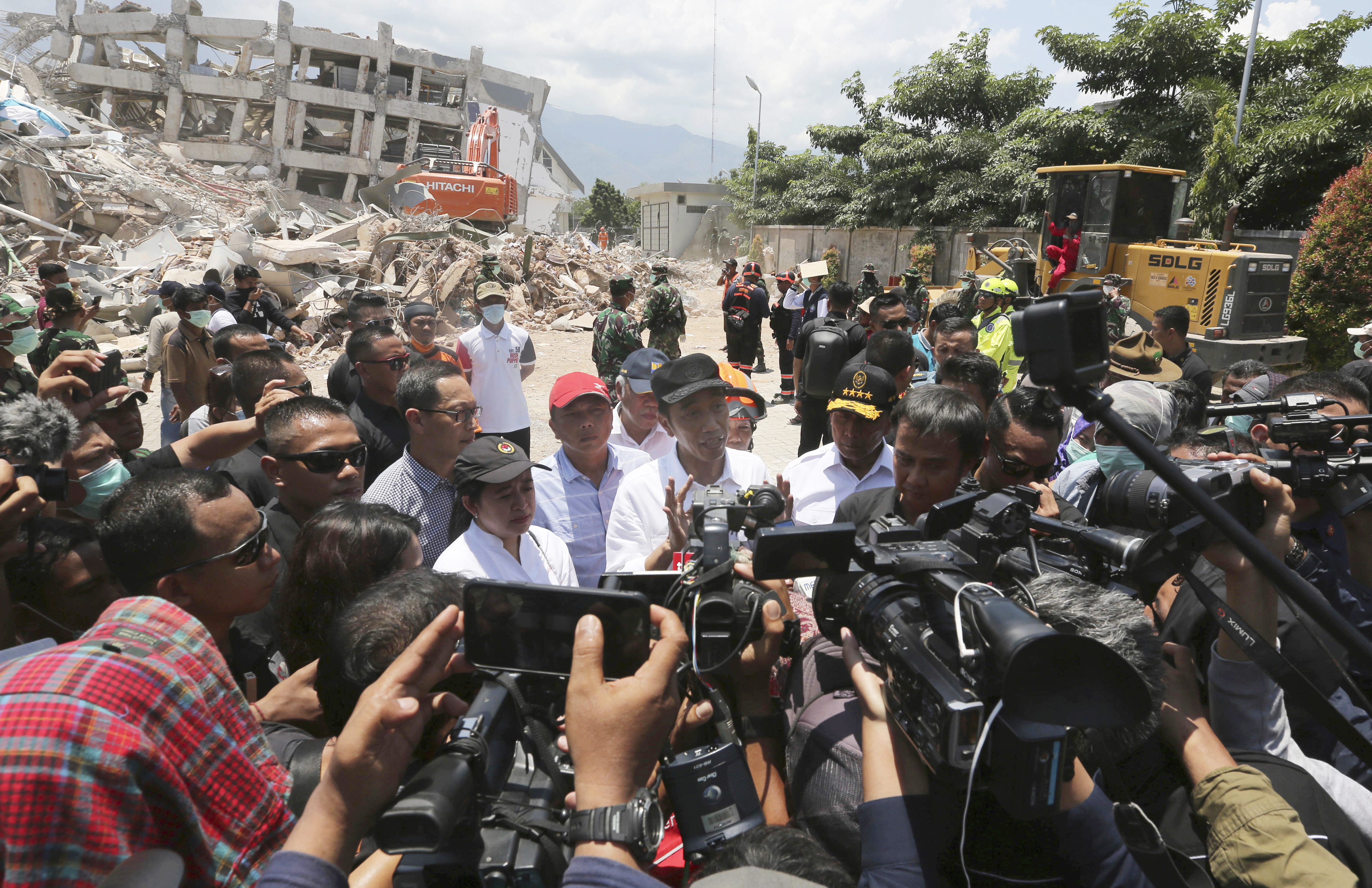 Australia pledges $5m in disaster aid relief