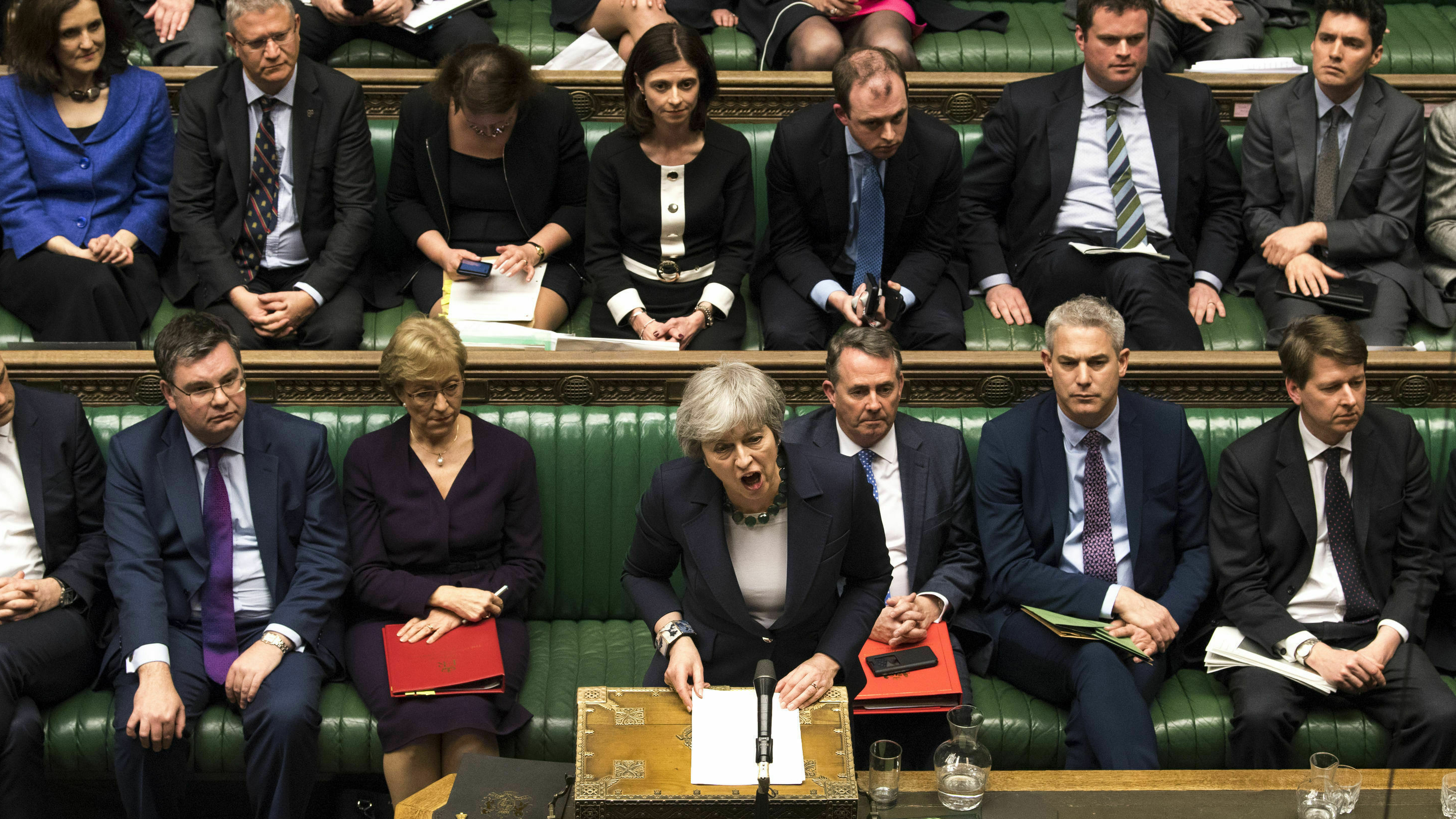 May needs third chance for Brexit