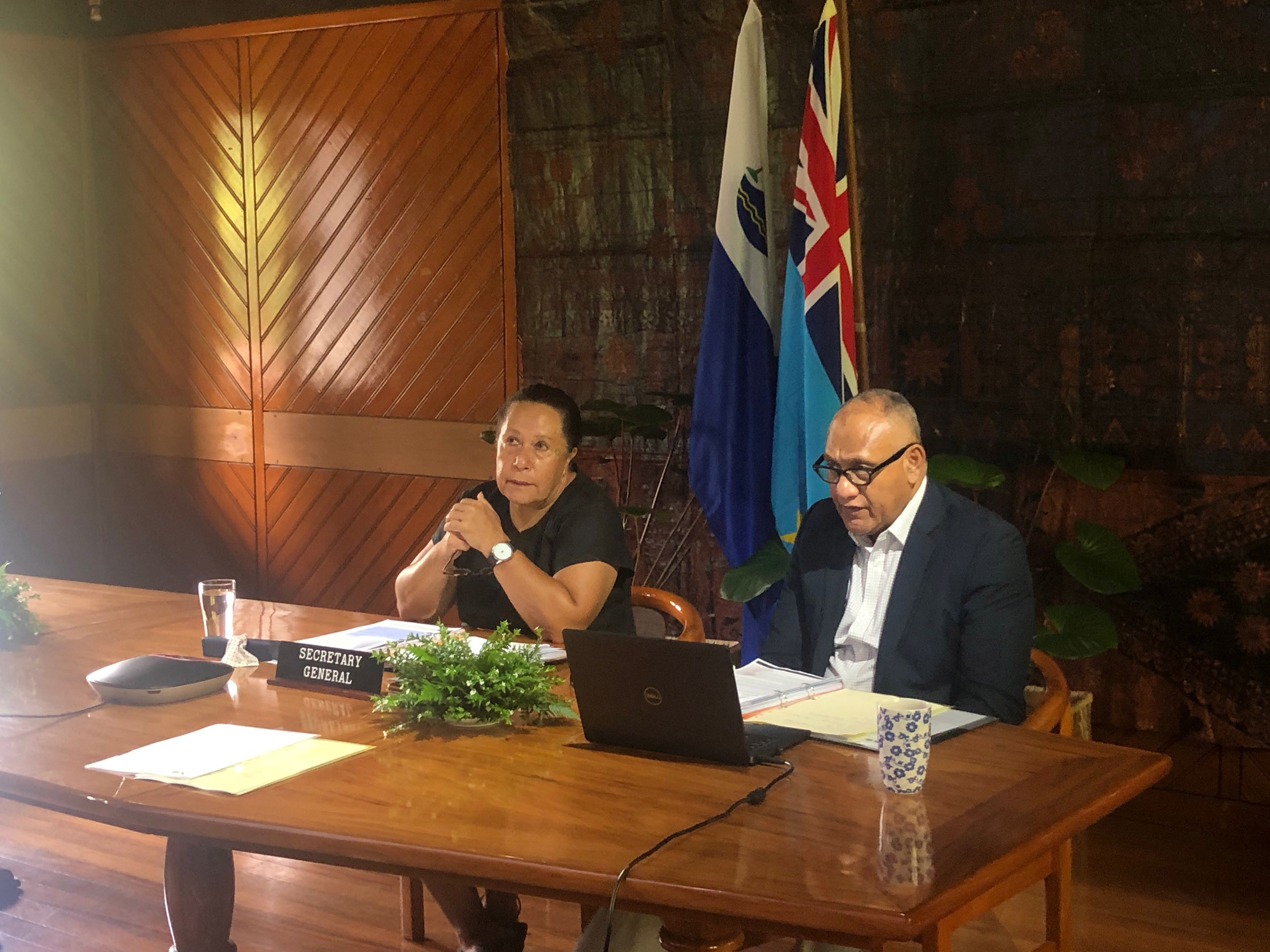 Micronesian states quit Pacific forum over new leader