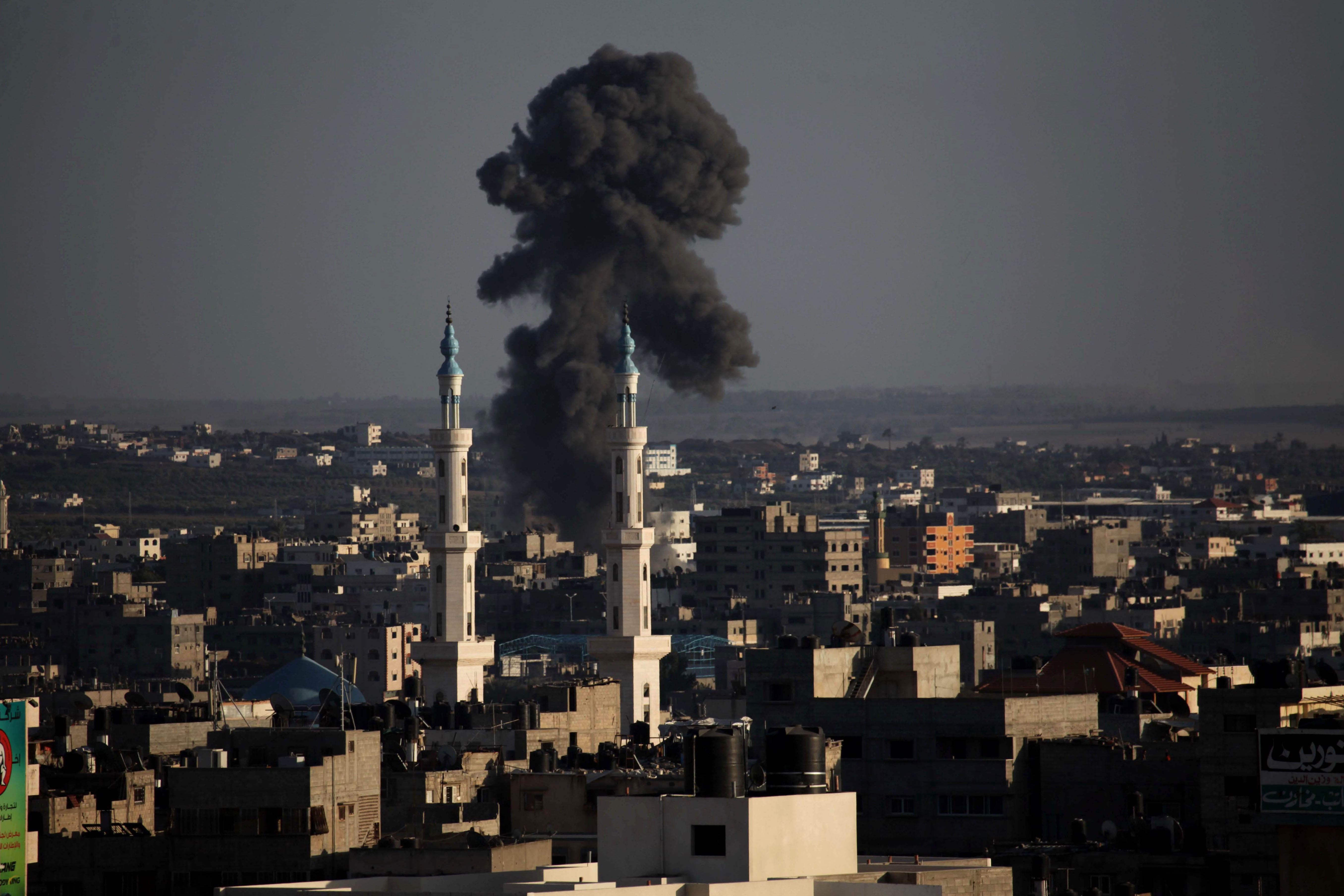 Netanyahu plays into the hands of Hamas
