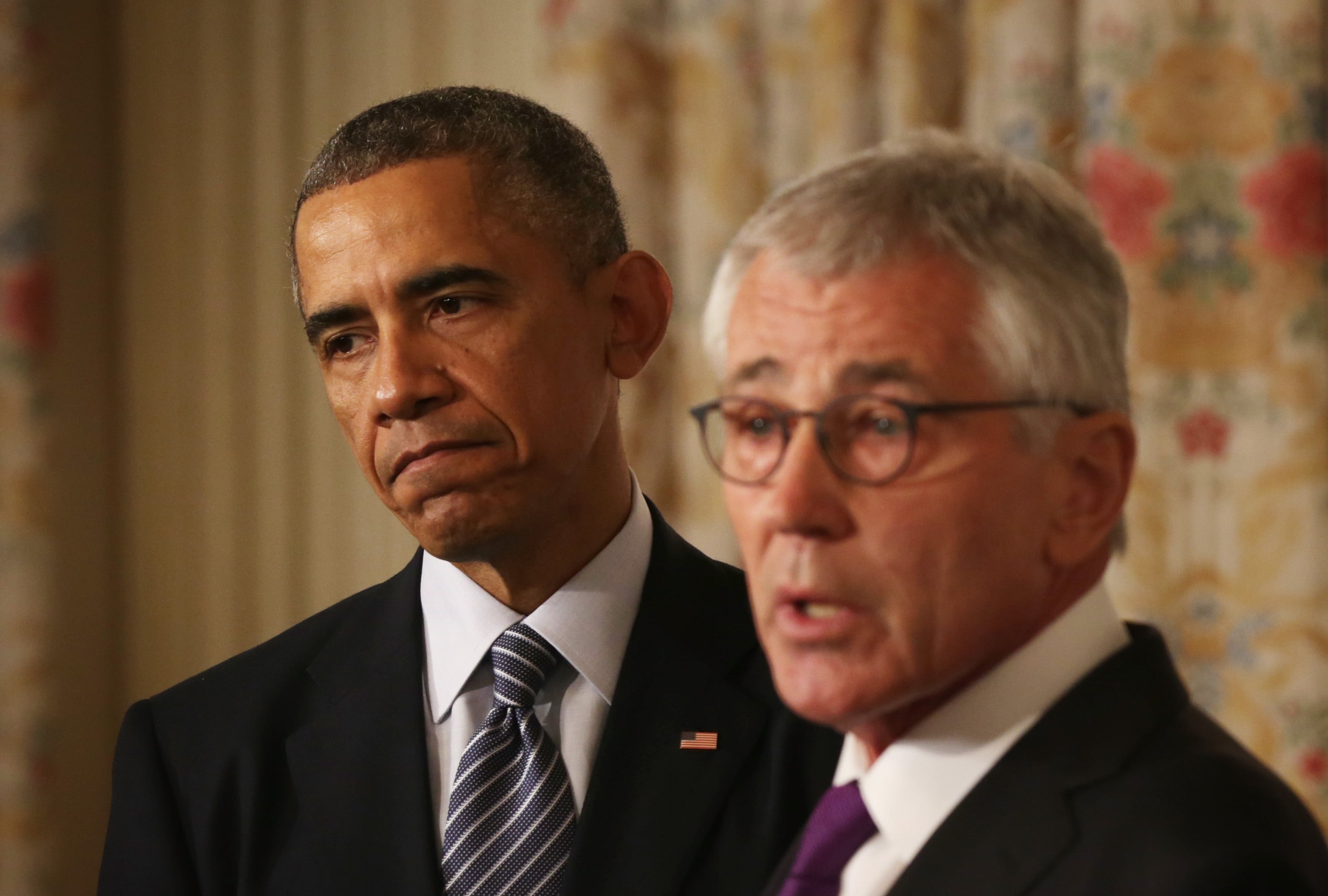 Hagel’s toast as holes in US policy worsen