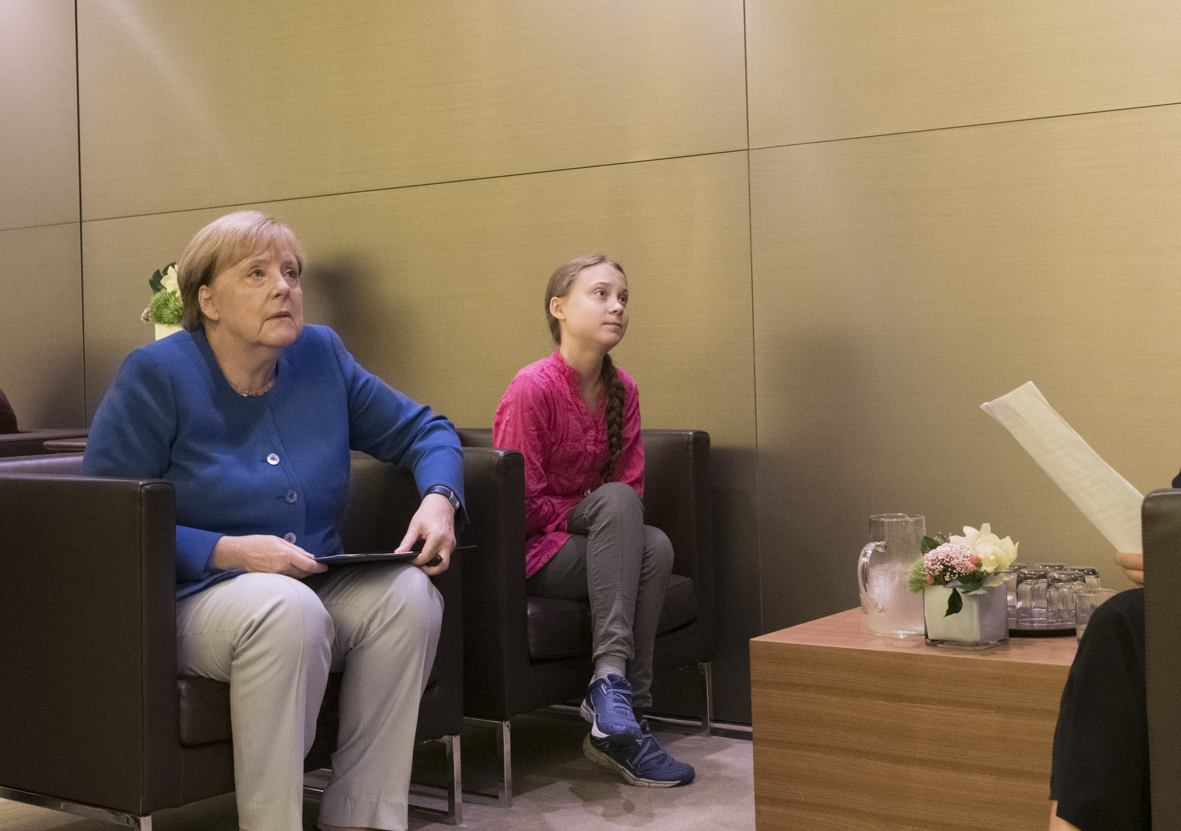 Thunberg thunders at climate summit