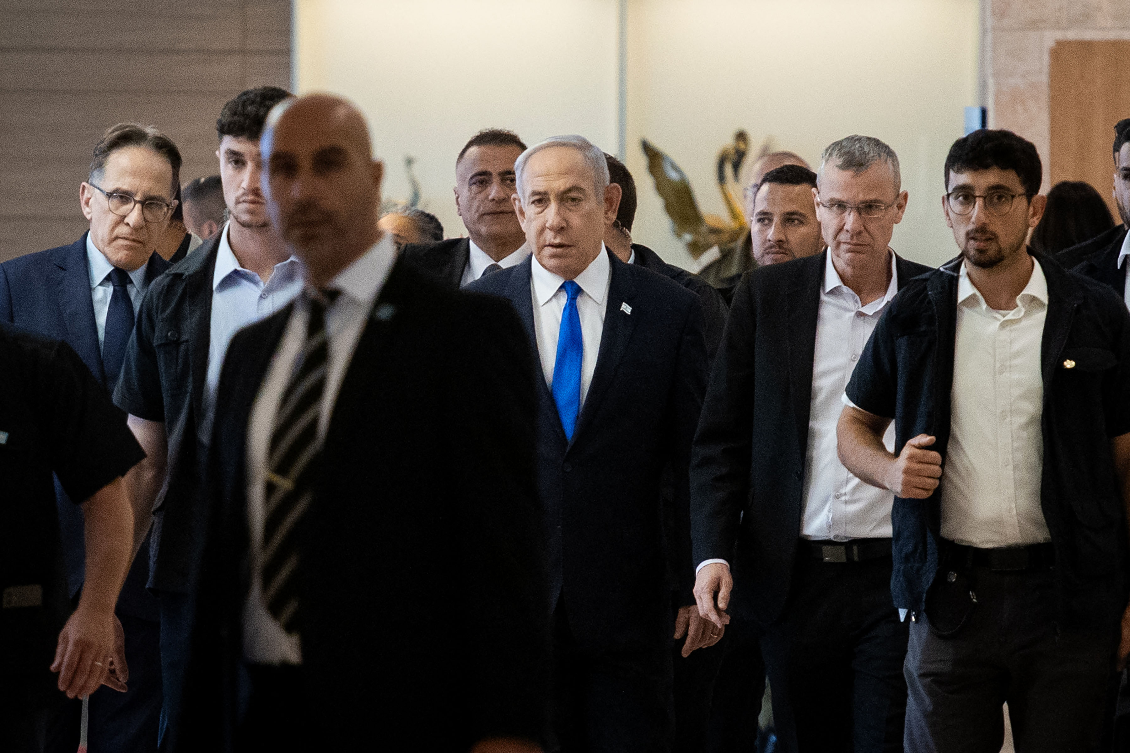 Israeli Prime Minister Benjamin Netanyahu.
