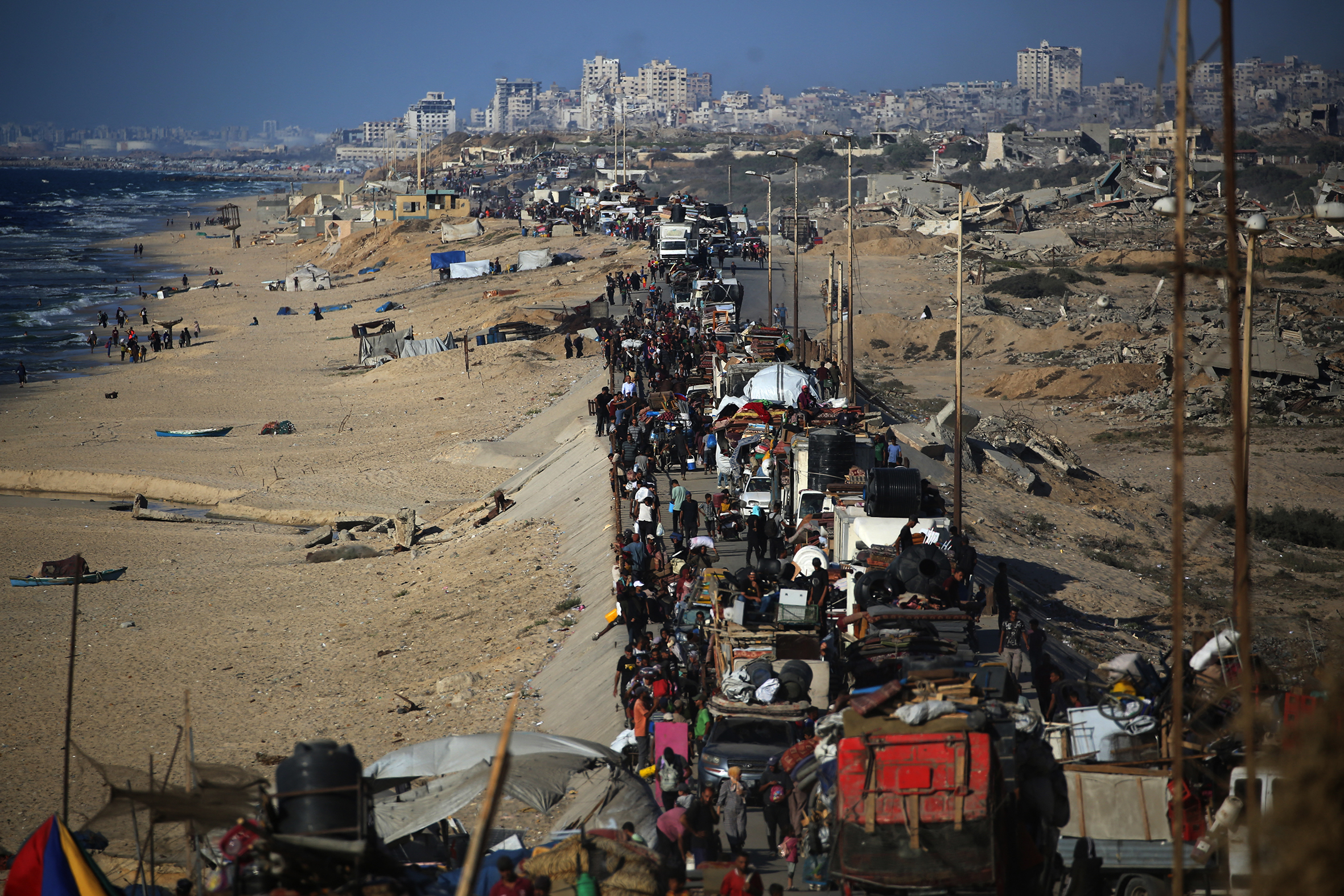 UN commission declares Israel committing genocide