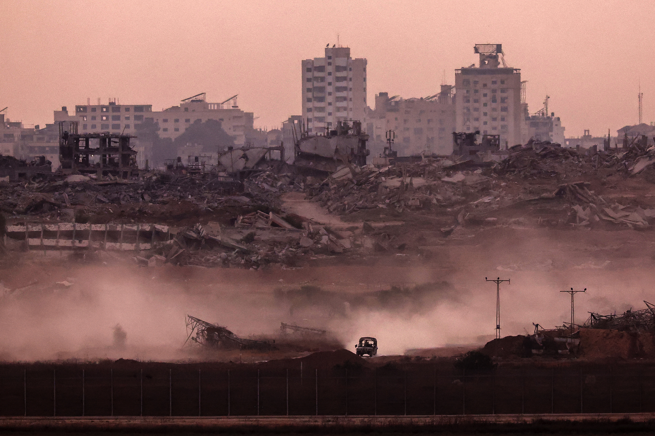 Israel escalates Gaza strikes as  Trump touts ‘a deal next week’