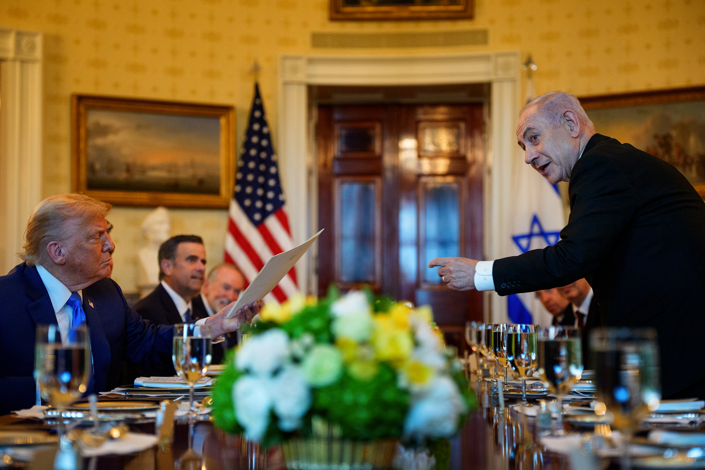 Trump claims ceasefire possible within days