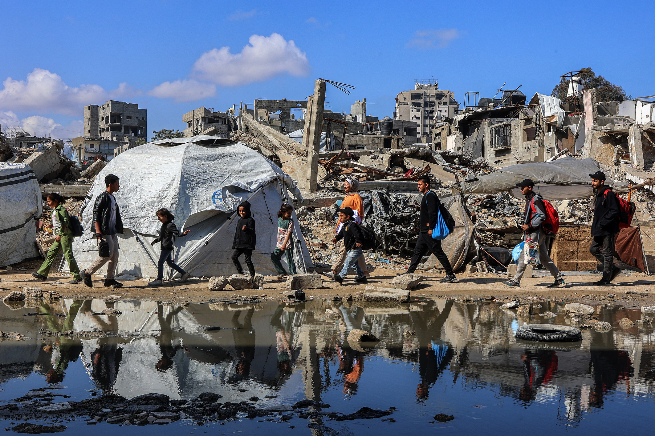 Hamas rejects latest ceasefire deal as Israel upholds aid block