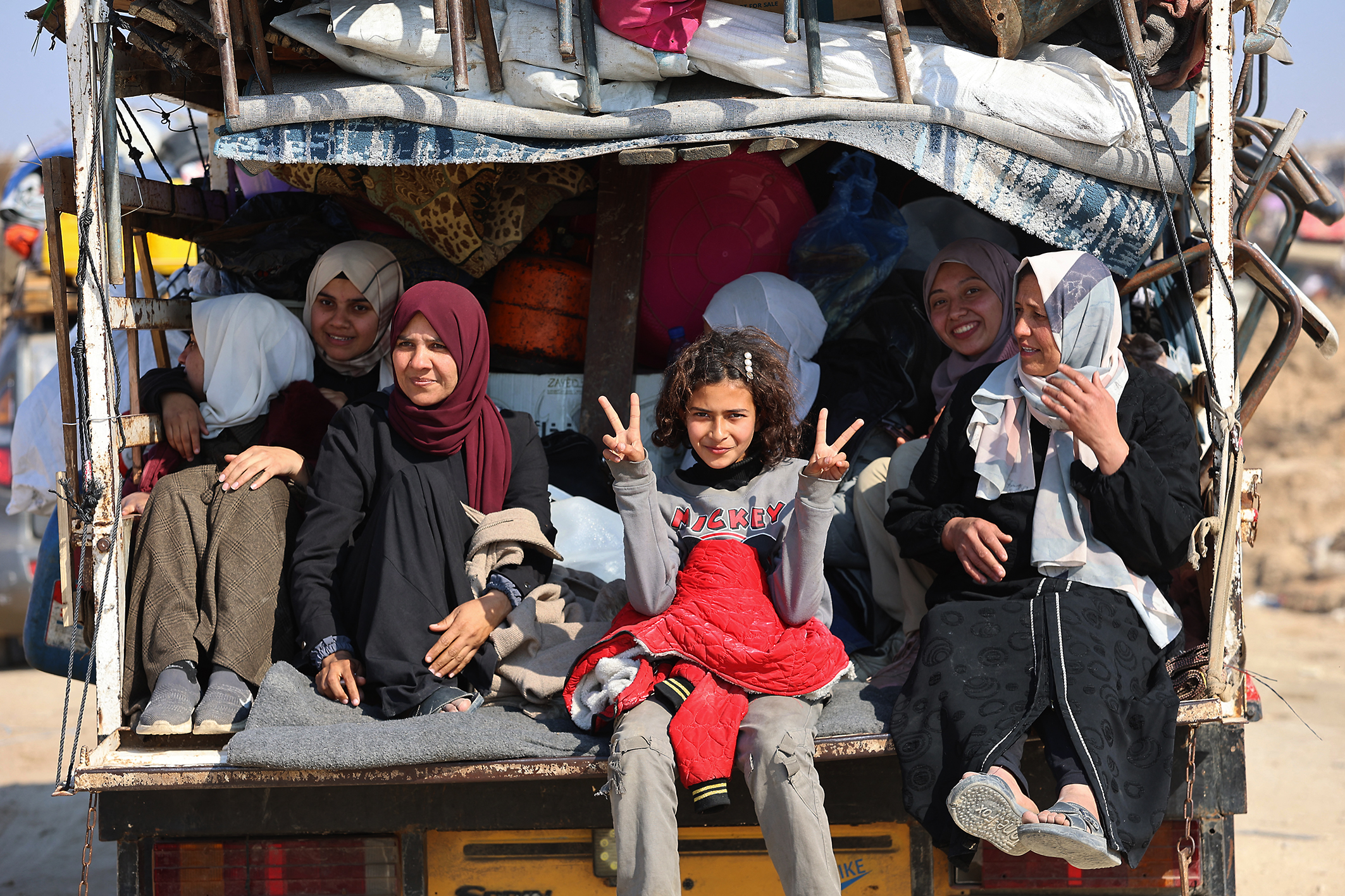 Gazans return home as Trump pushes for ‘clean-out’