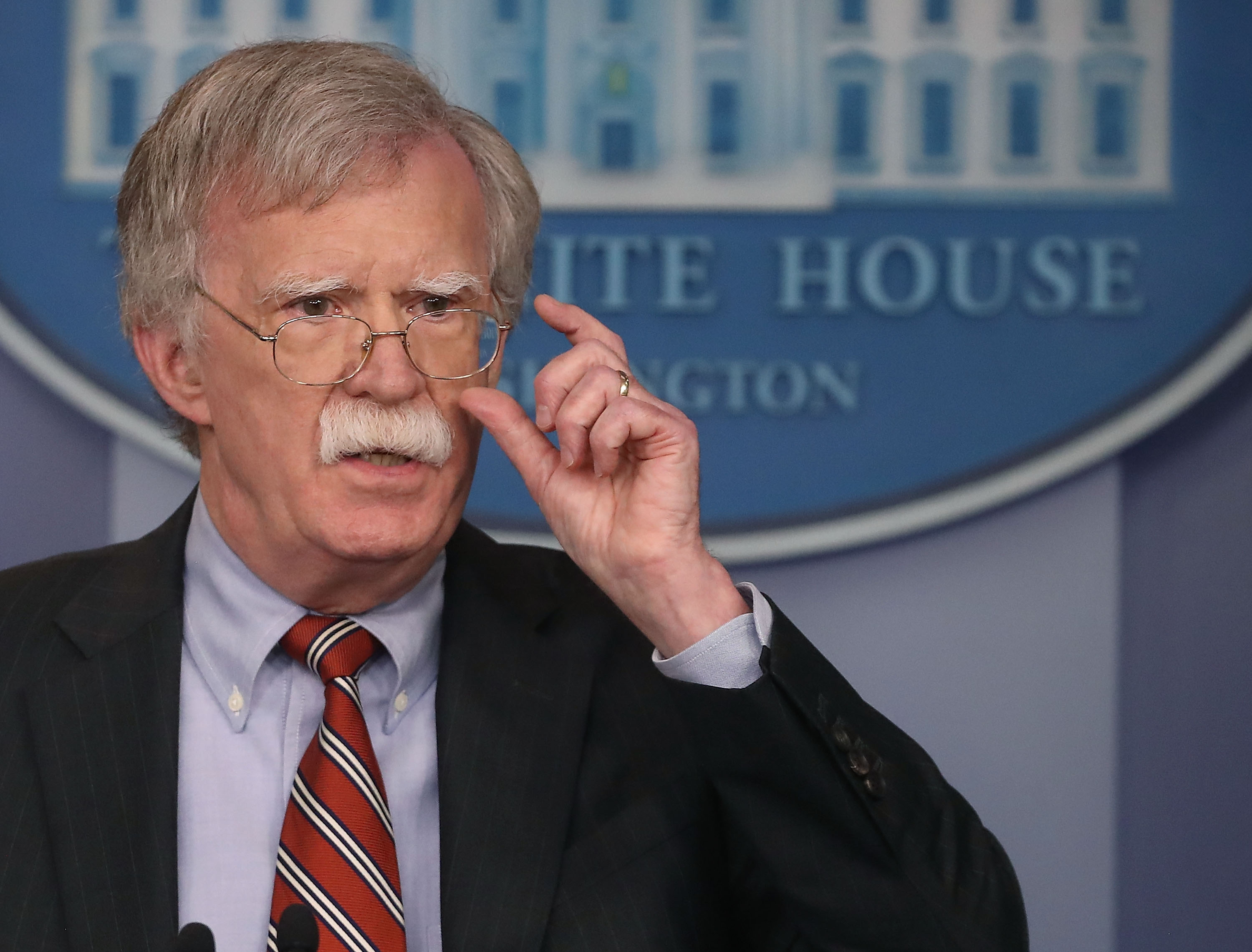 Bolton wages war on international court 