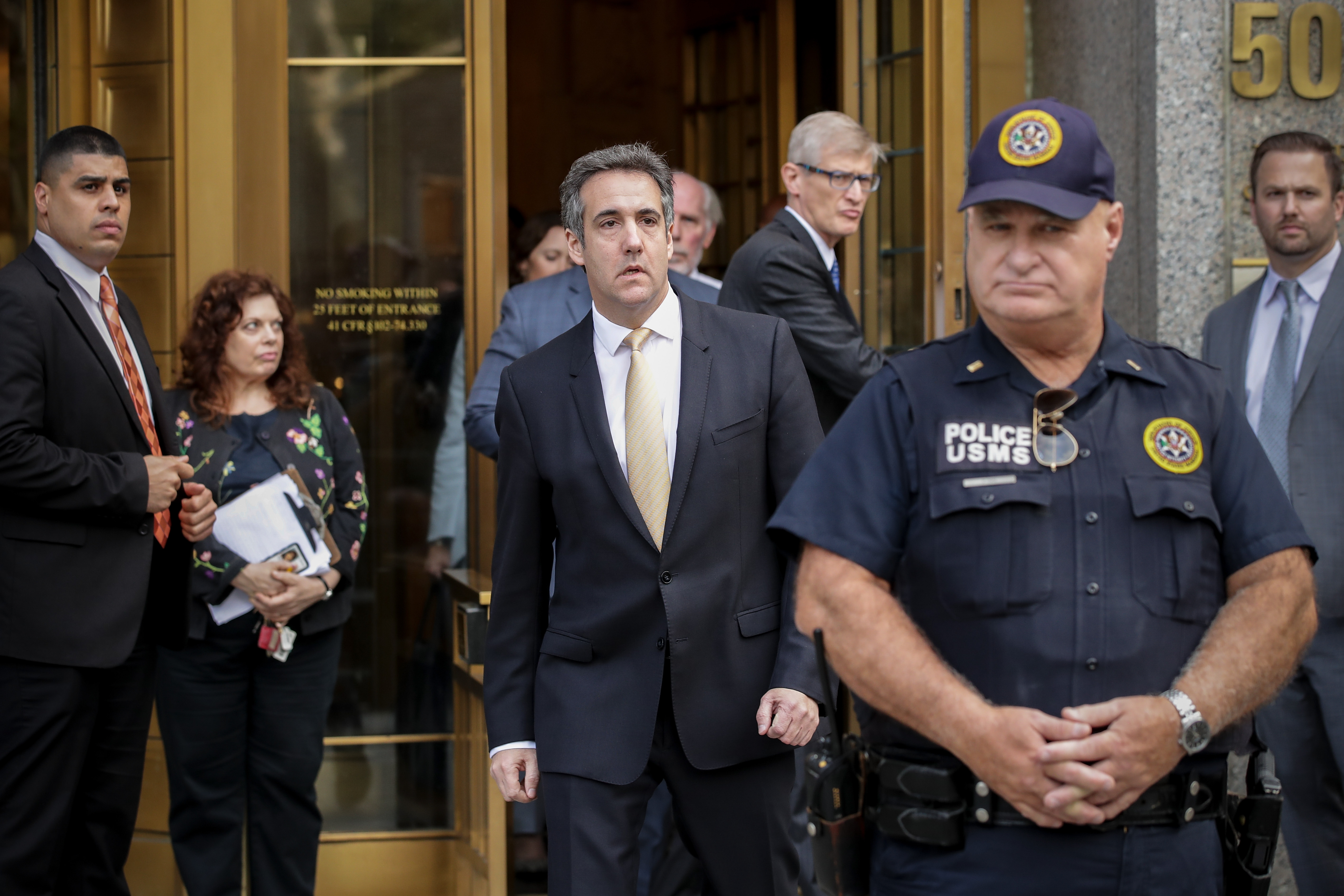 Cohen's admissions implicate Trump