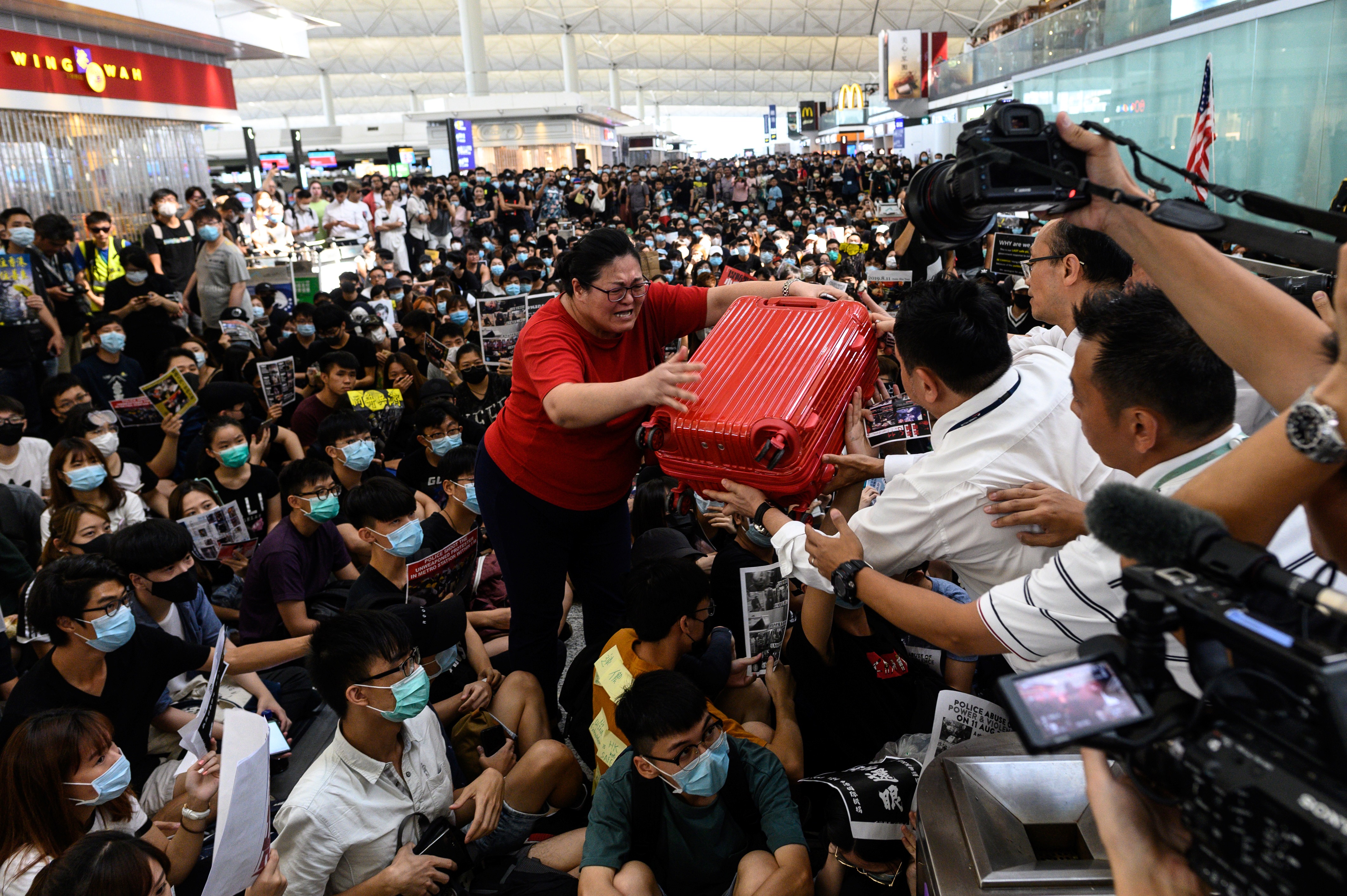 China claims HK protests are ‘terrorism’