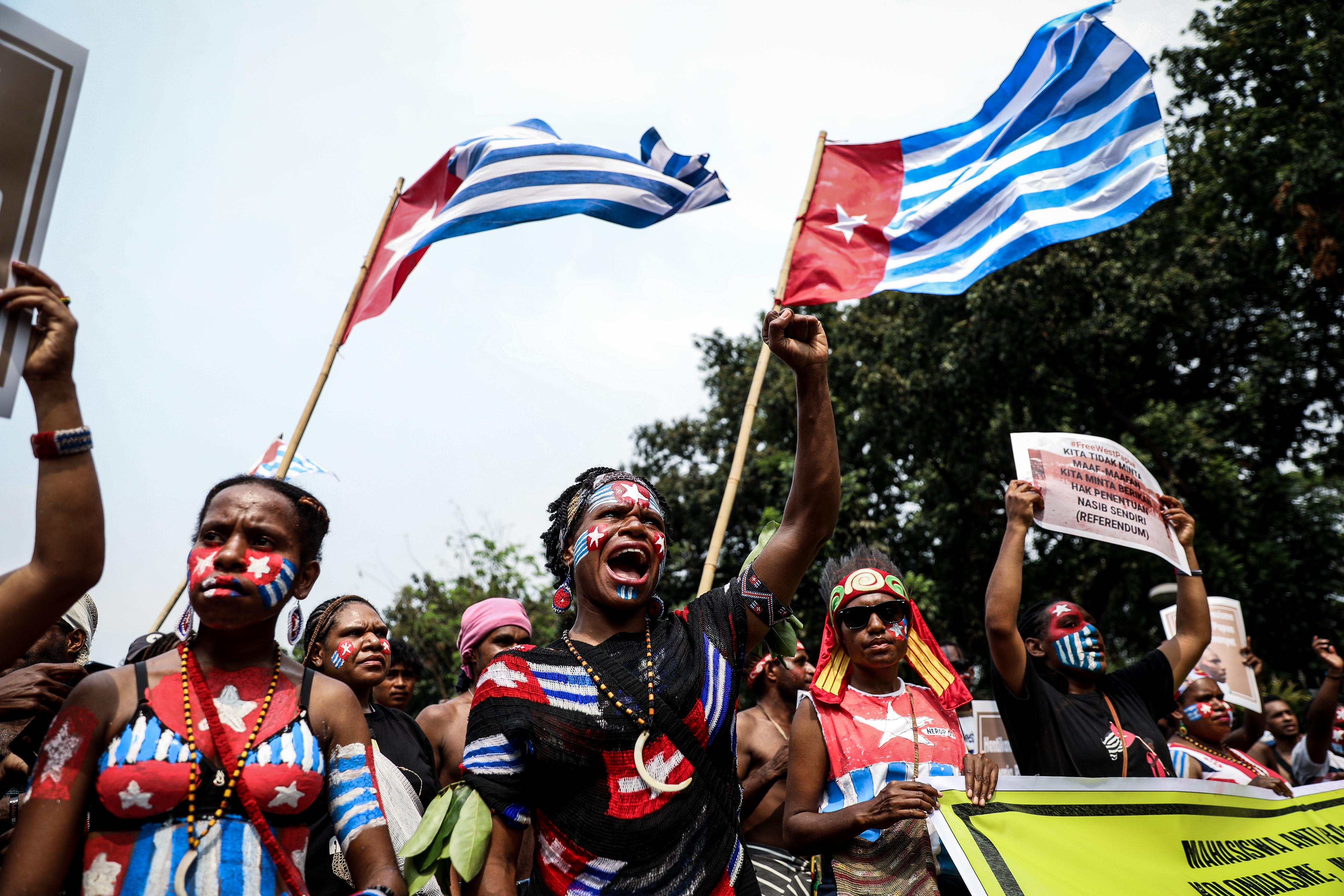 West Papua protest violence escalates