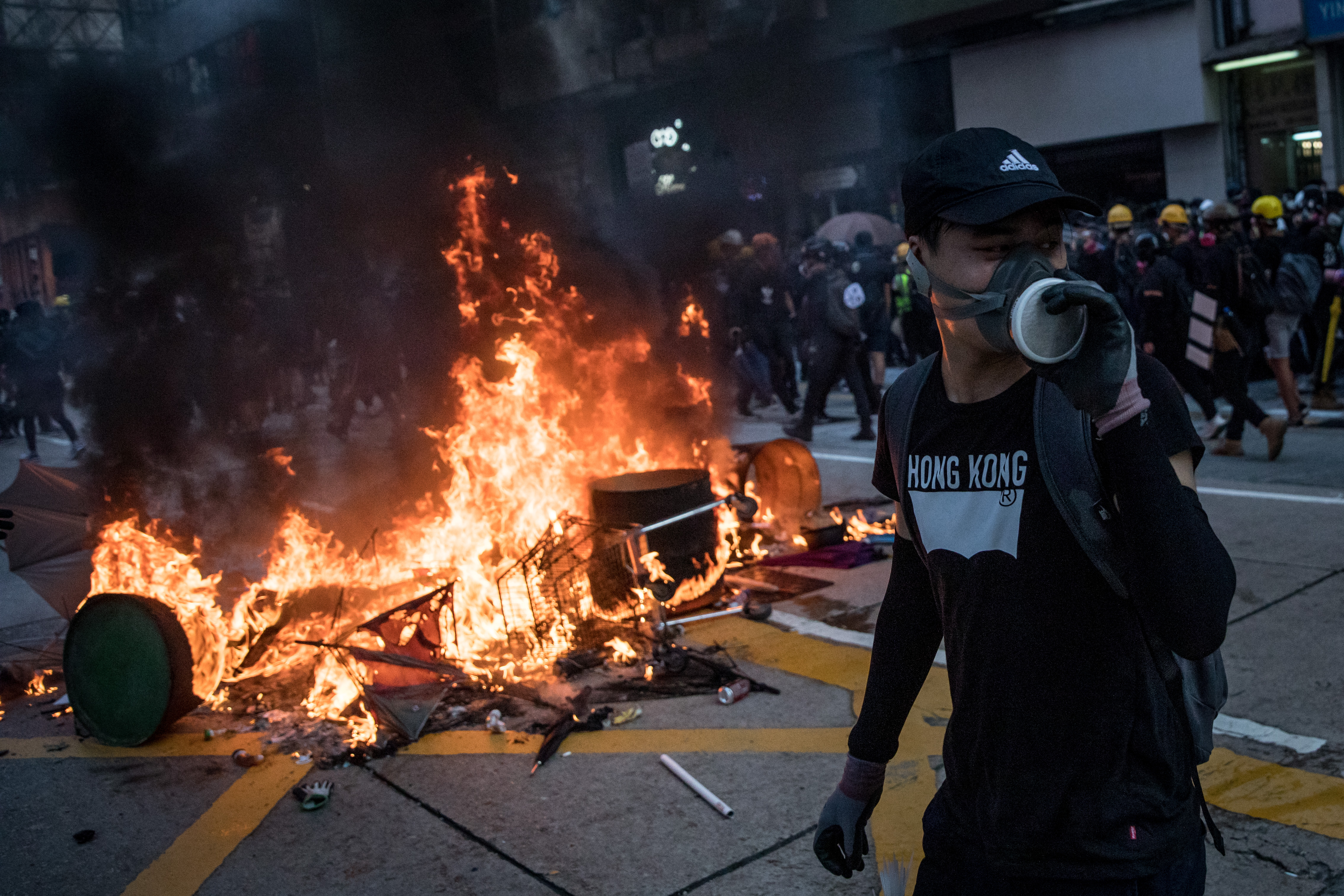 No end in sight for Hong Kong rebels