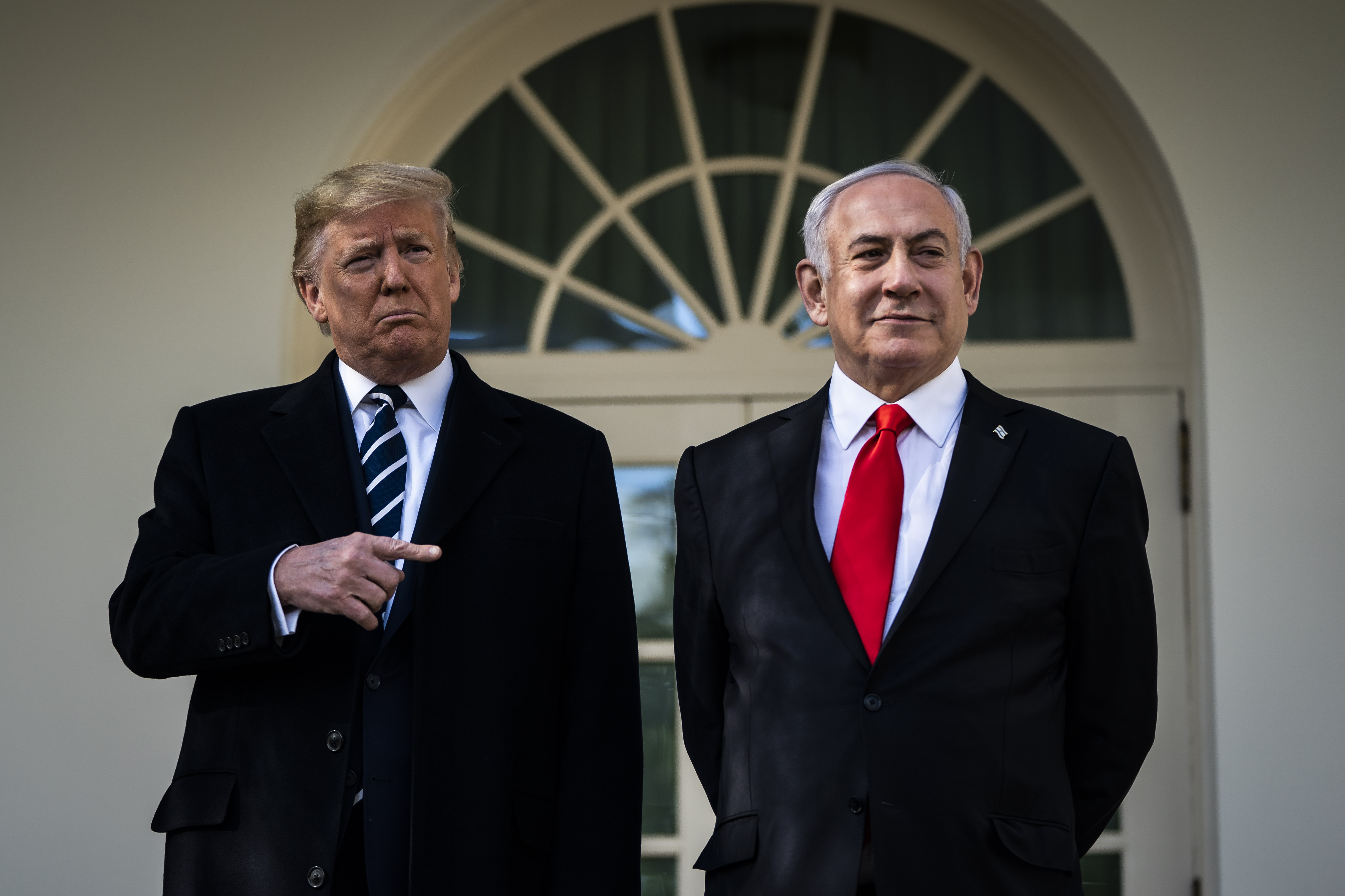 Trump’s peace plan divides Middle East