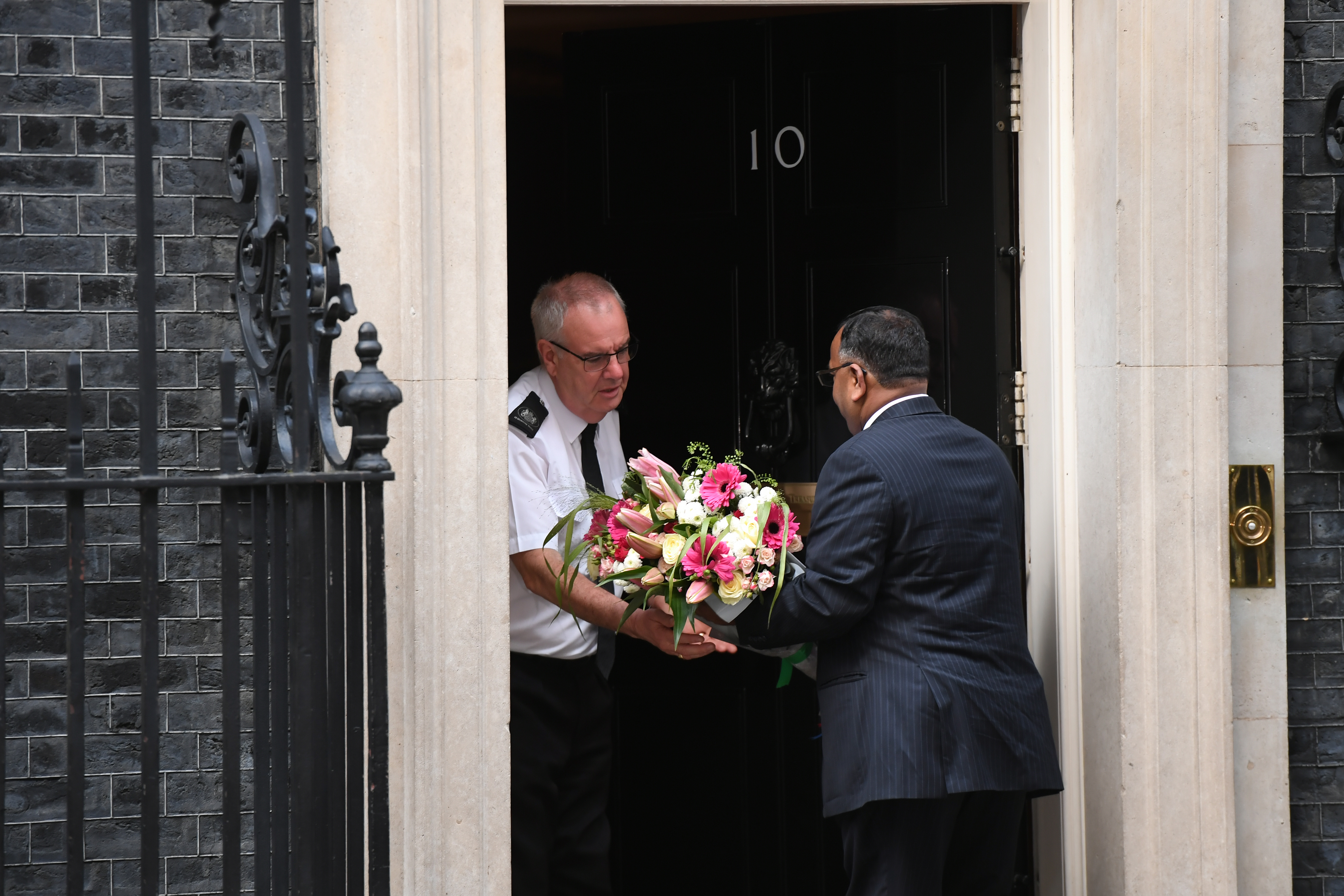 Dominic Raab takes reins as Johnson has stint in ICU